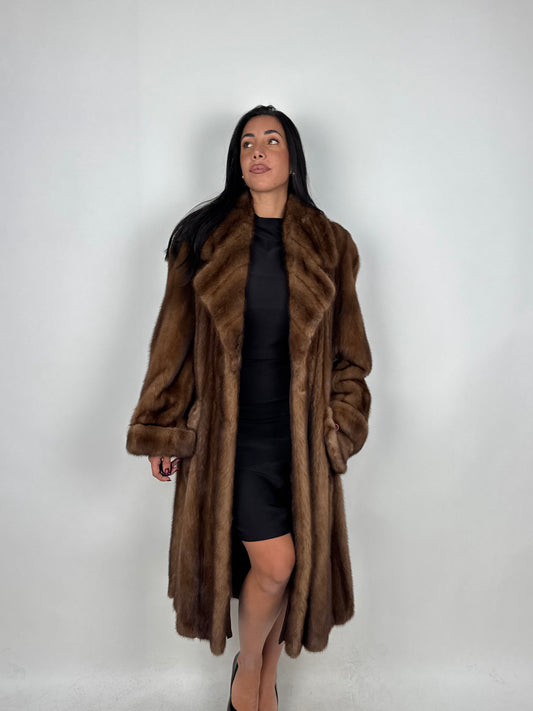 Cappotto in visone N722