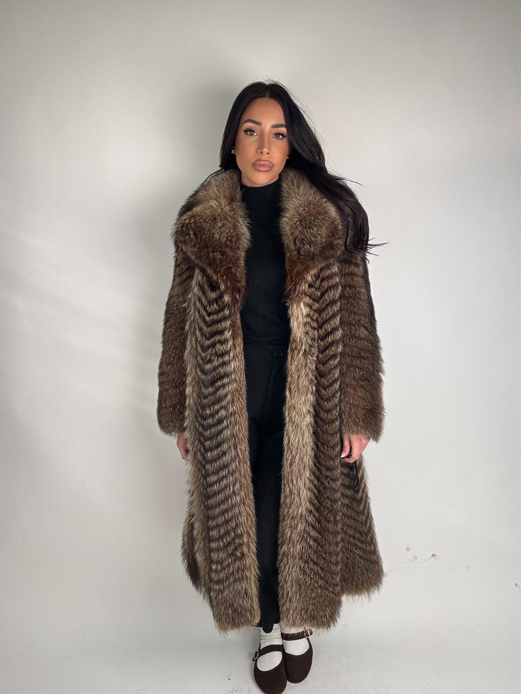 Cappotto in marmotta N445