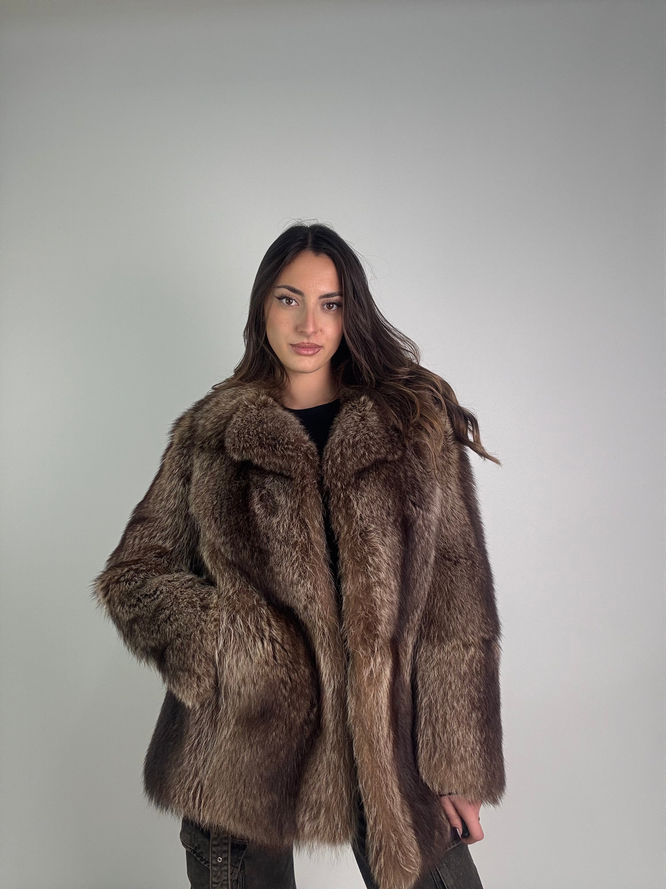 Giacca in marmotta N377