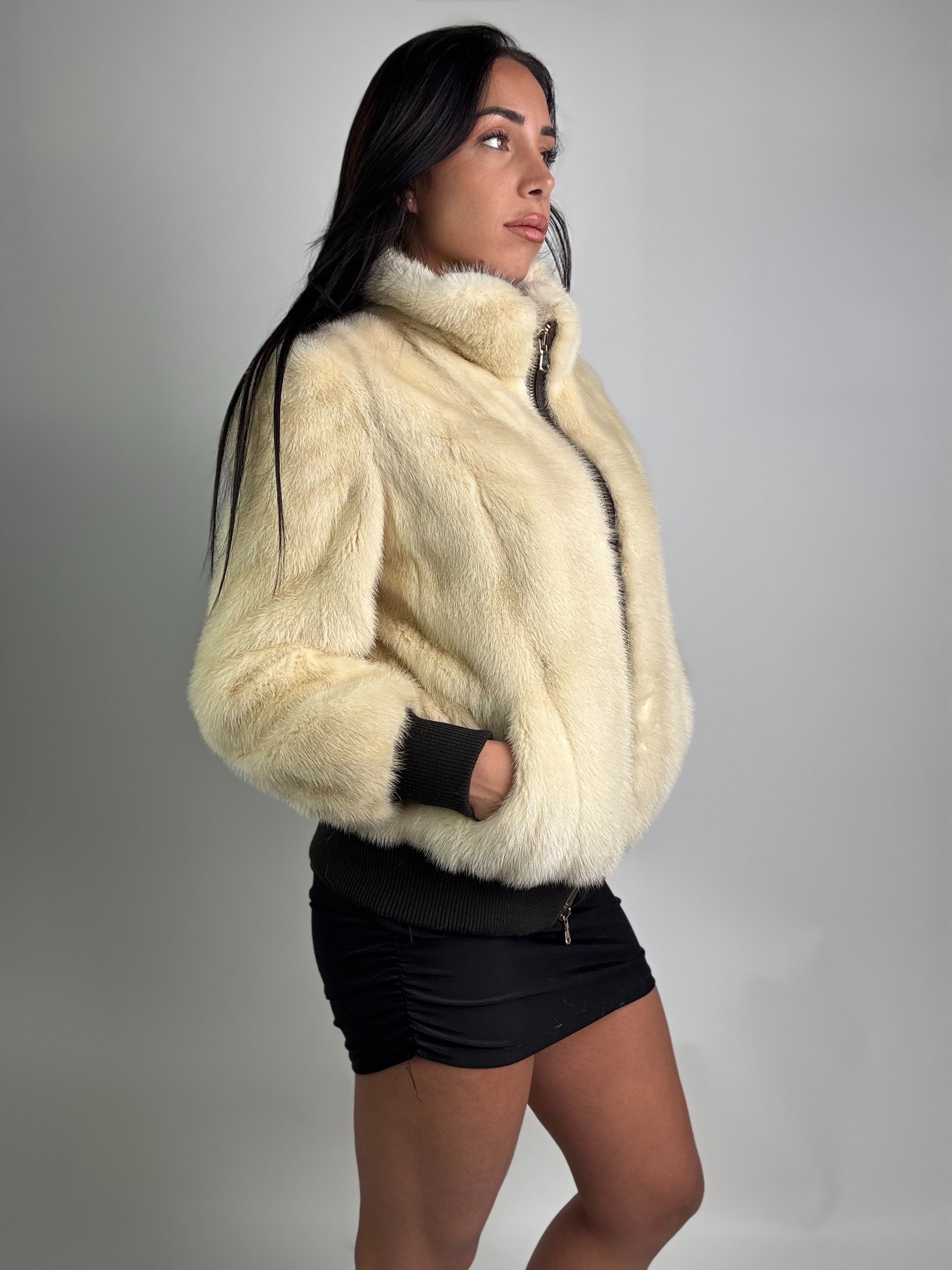Bomber in visone N81