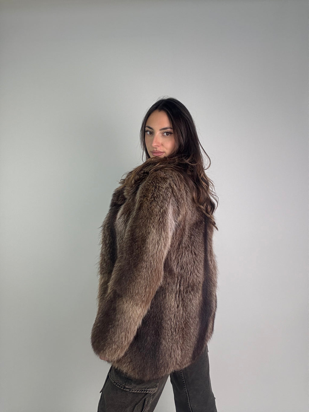 Giacca in marmotta N377