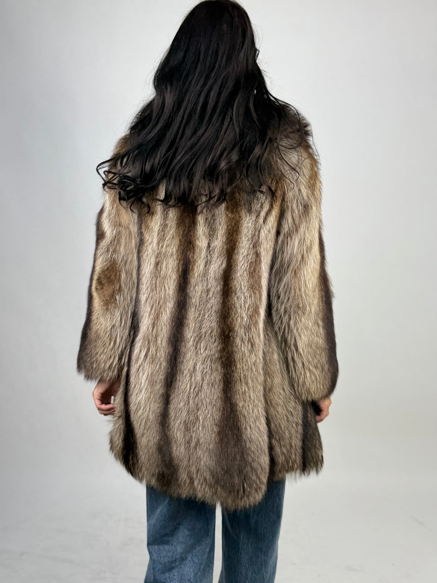 Giacca in marmotta N601
