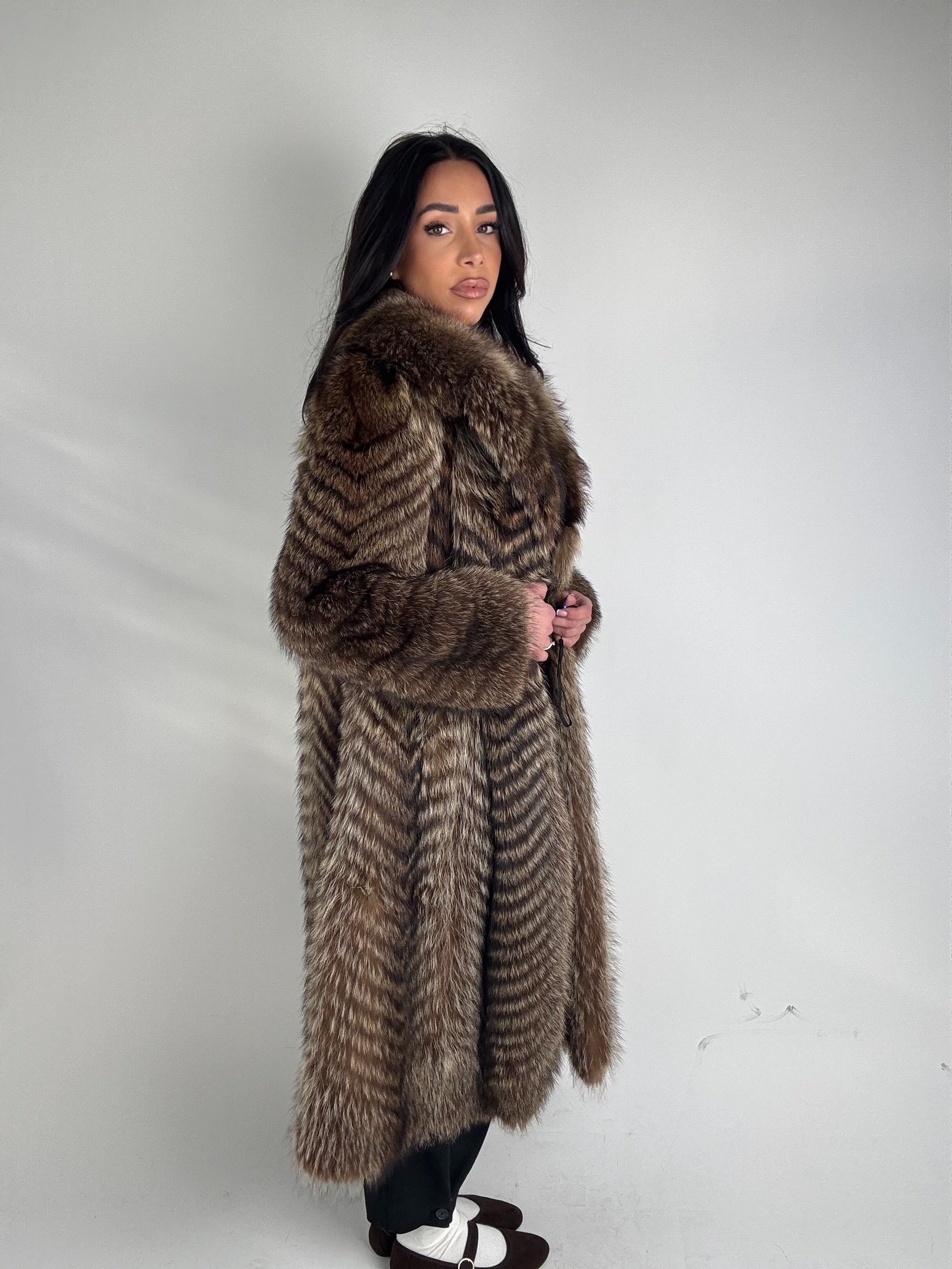 Cappotto in marmotta N445