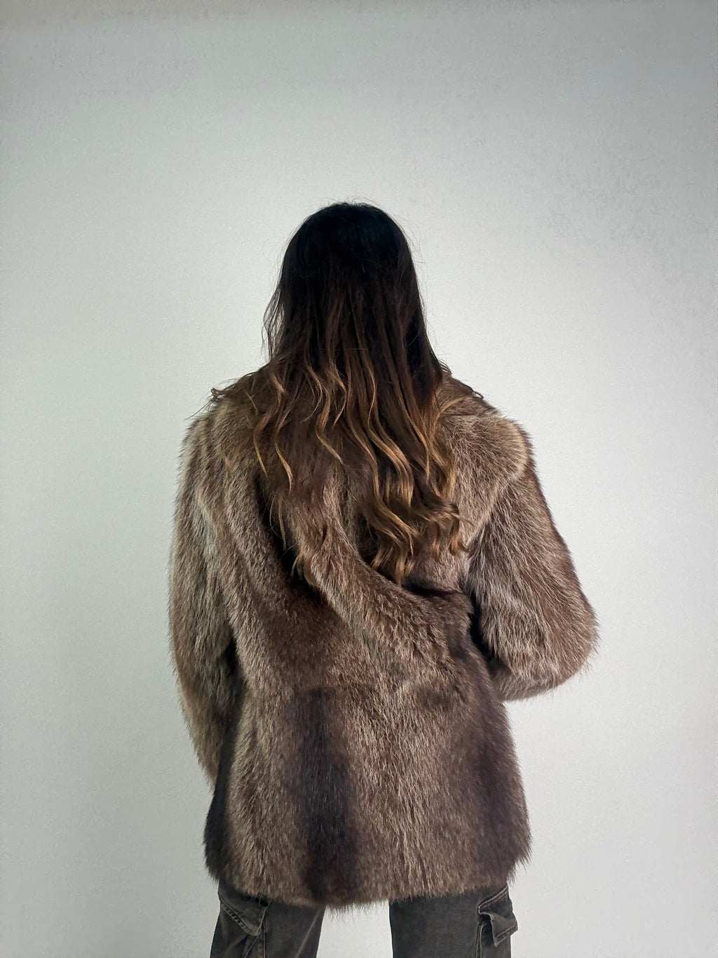 Giacca in marmotta N377