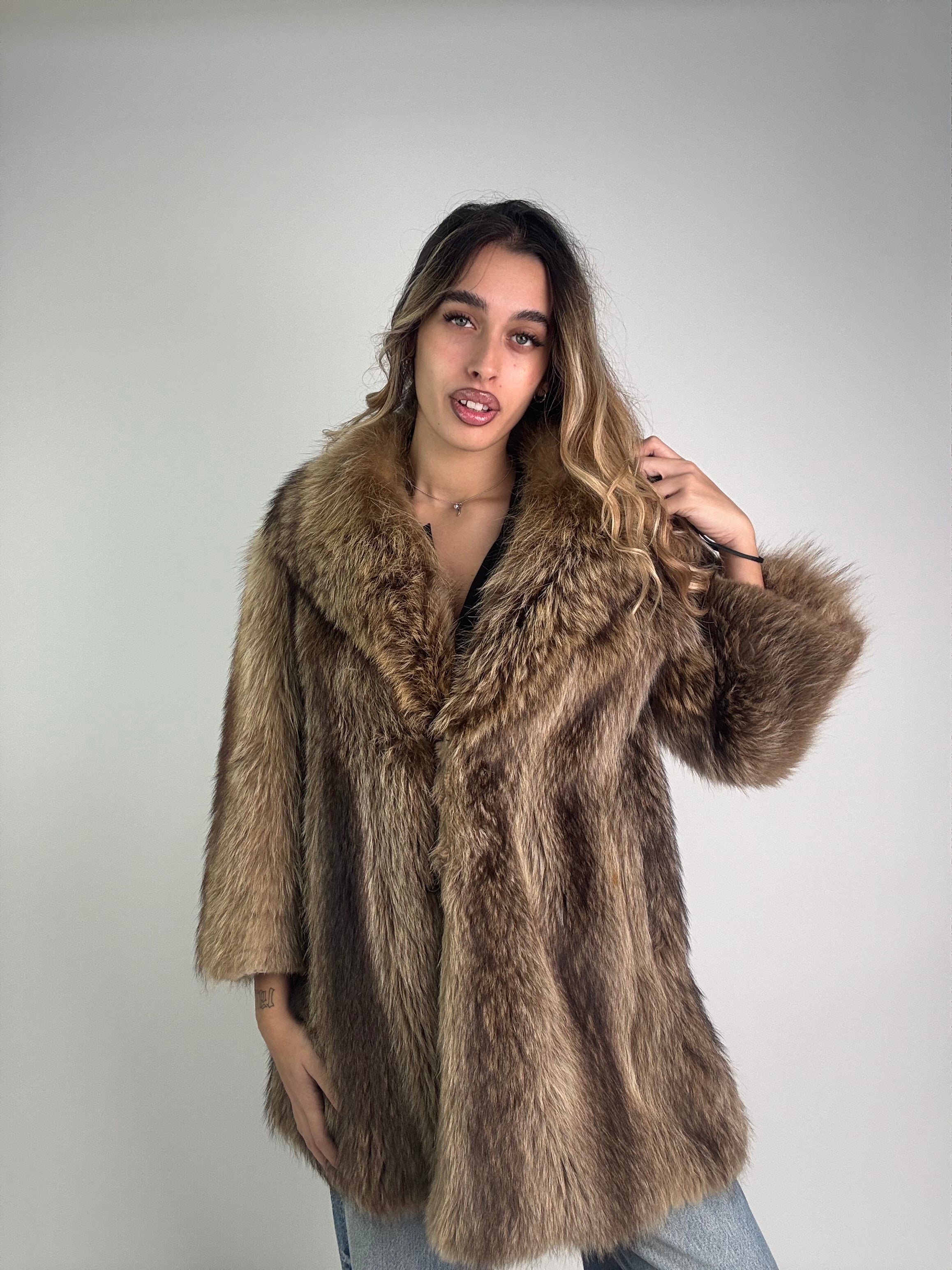 Giacca in marmotta N378