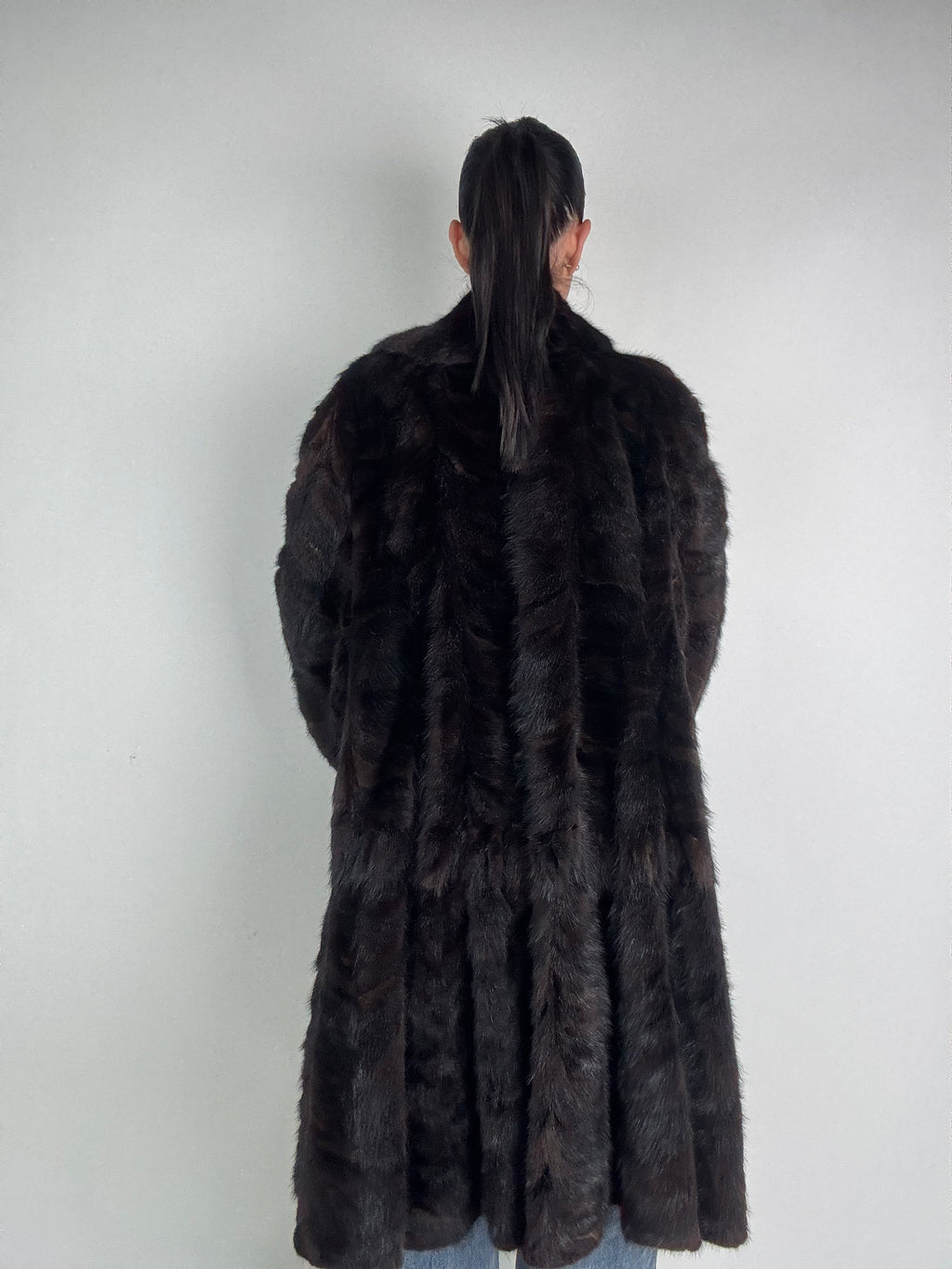 Cappotto in visone N591