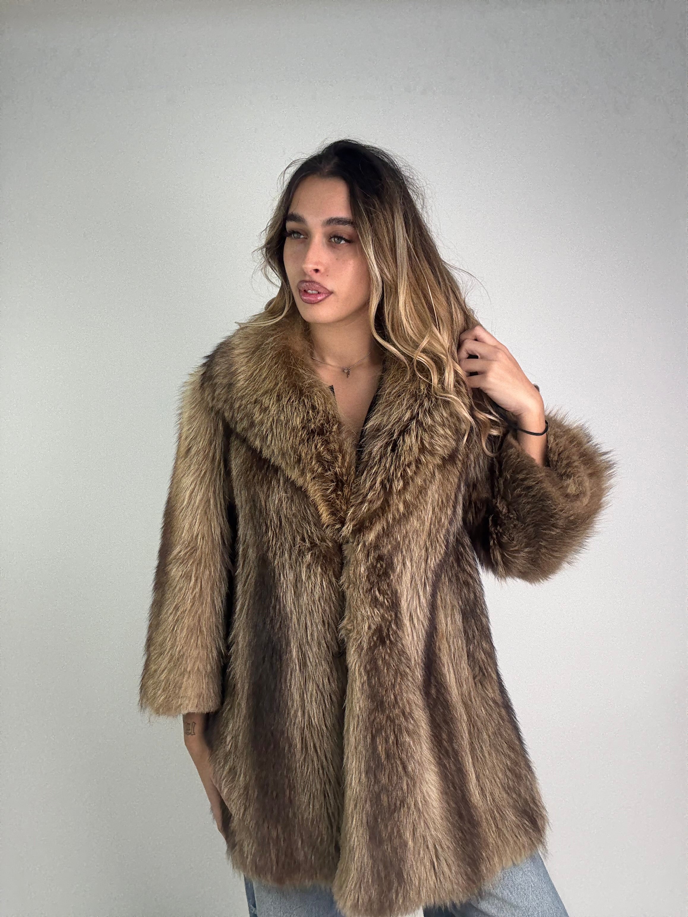 Giacca in marmotta N378