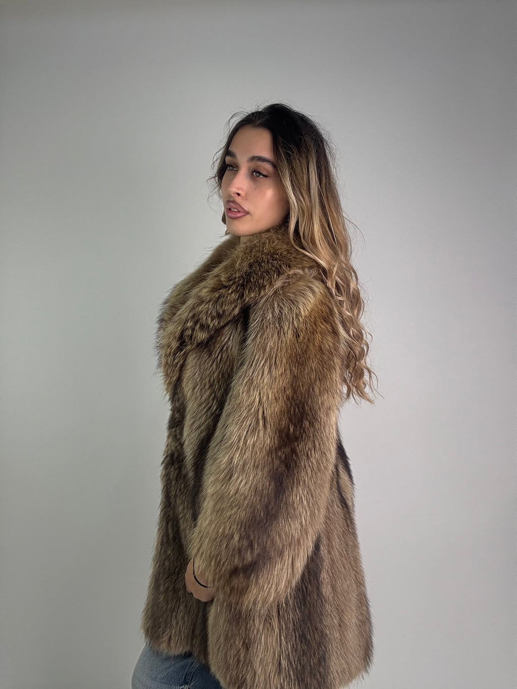 Giacca in marmotta N378