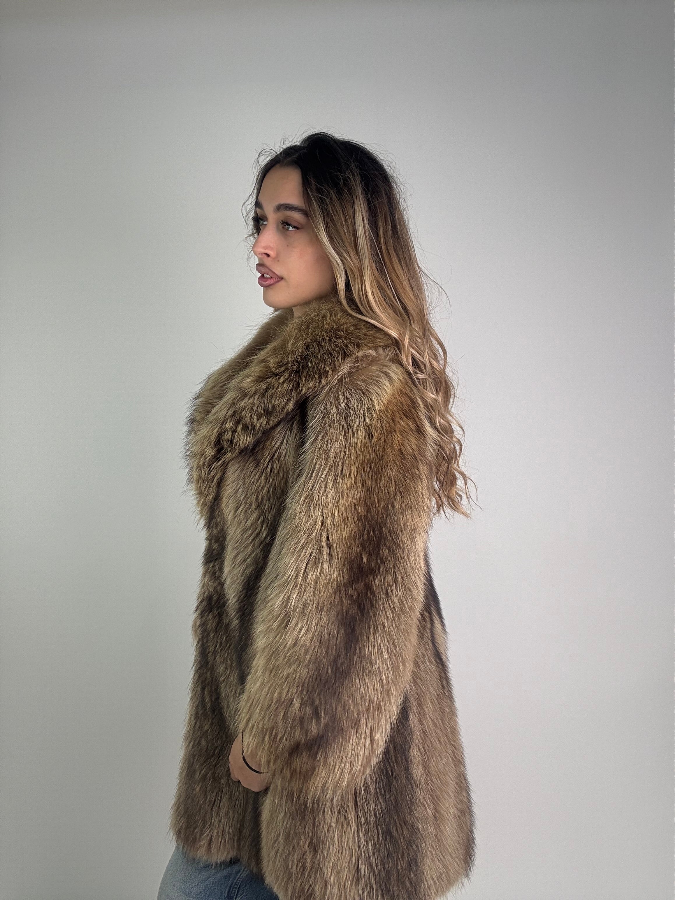 Giacca in marmotta N378