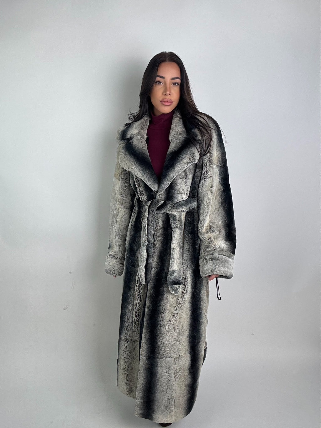 Cappotto in cincillà