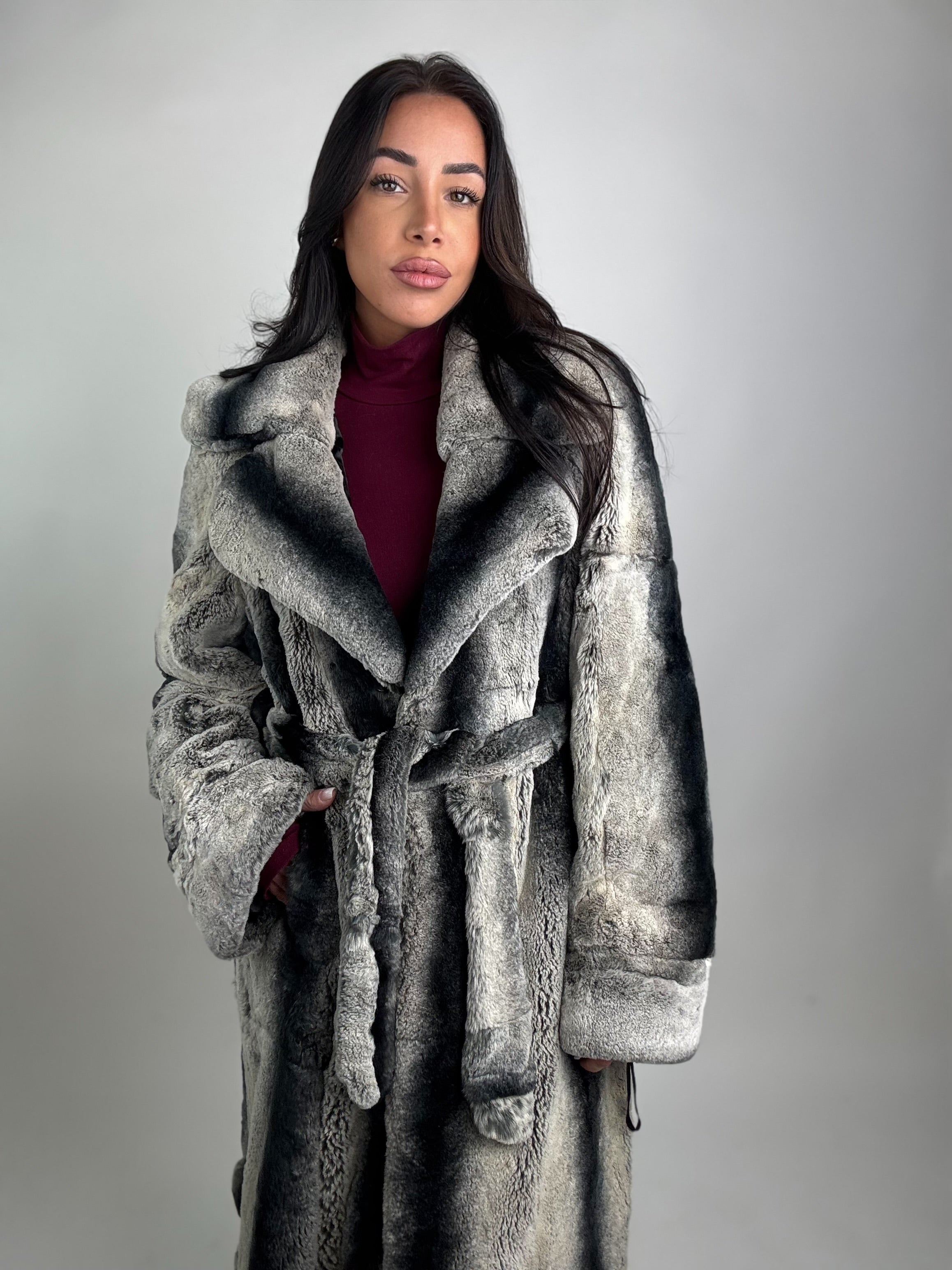 Cappotto in cincillà