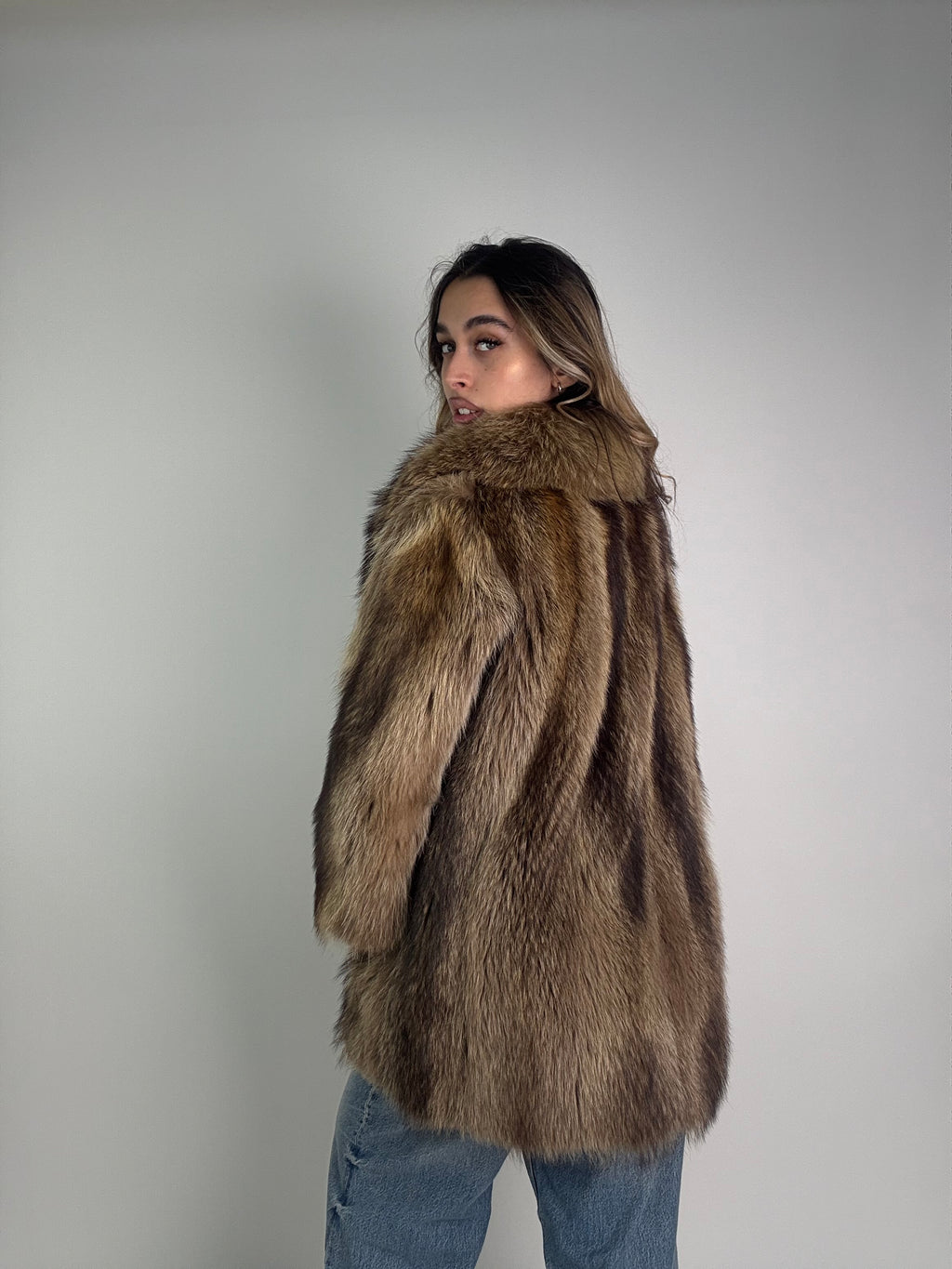 Giacca in marmotta N378