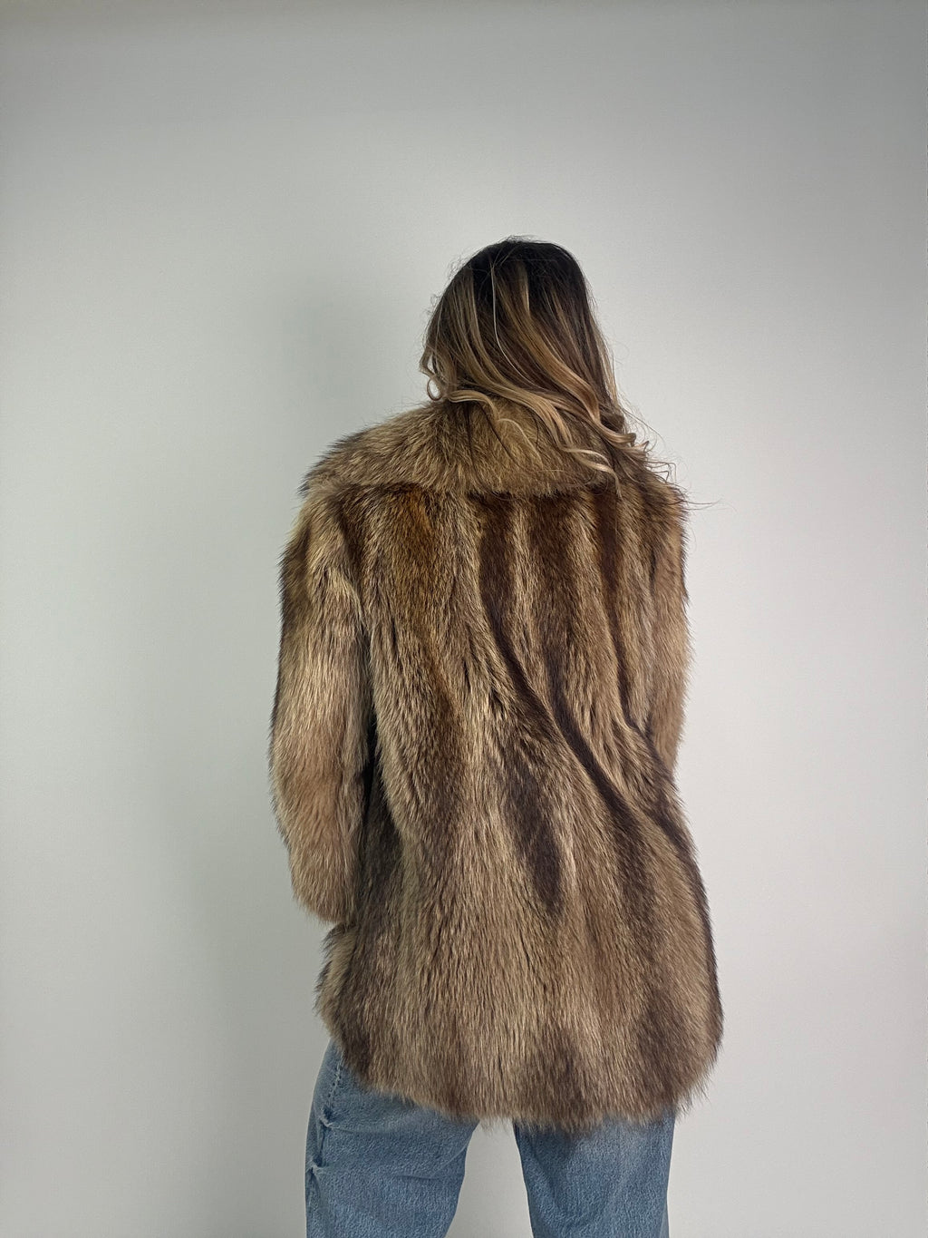 Giacca in marmotta N378