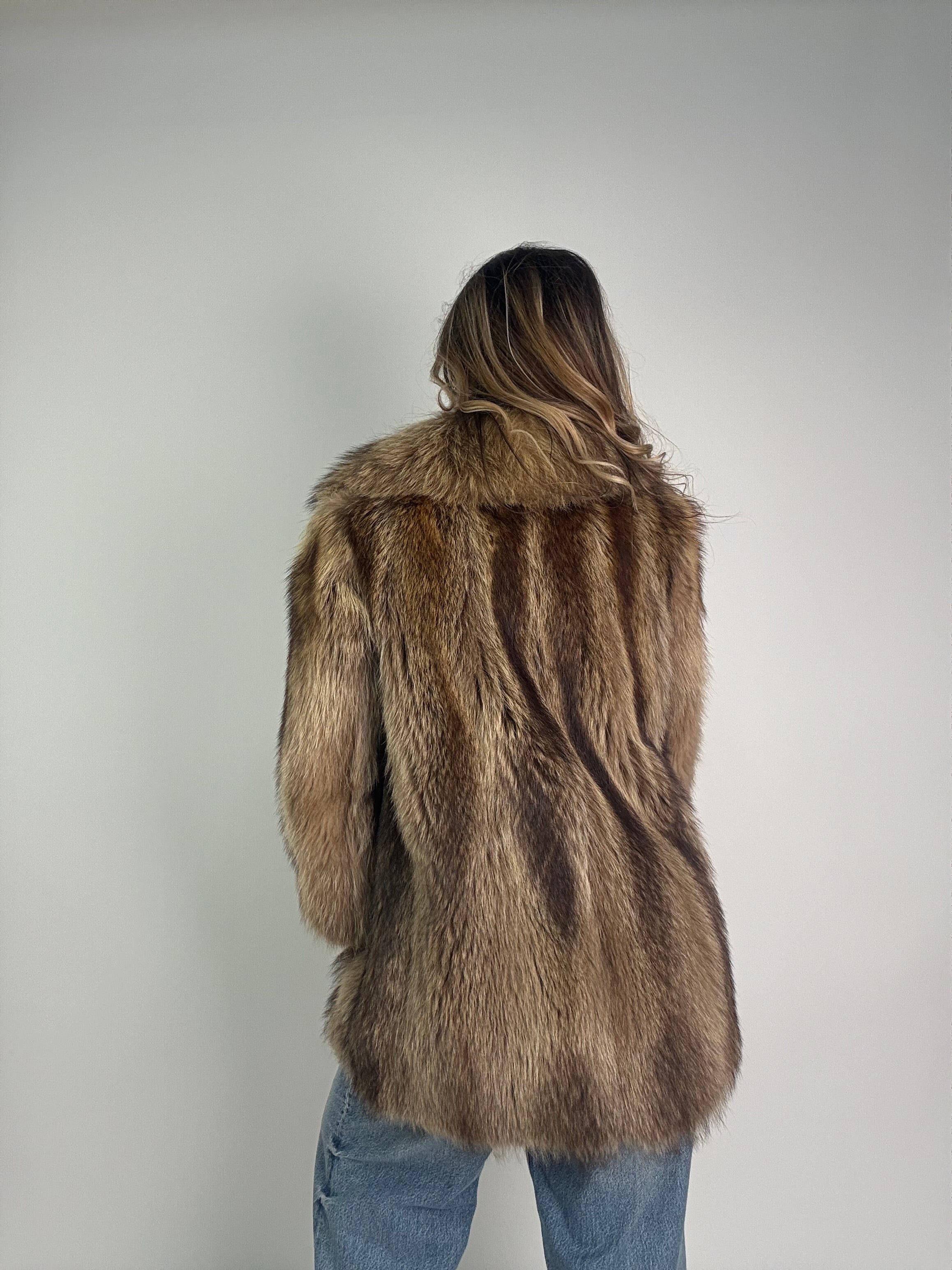 Giacca in marmotta N378