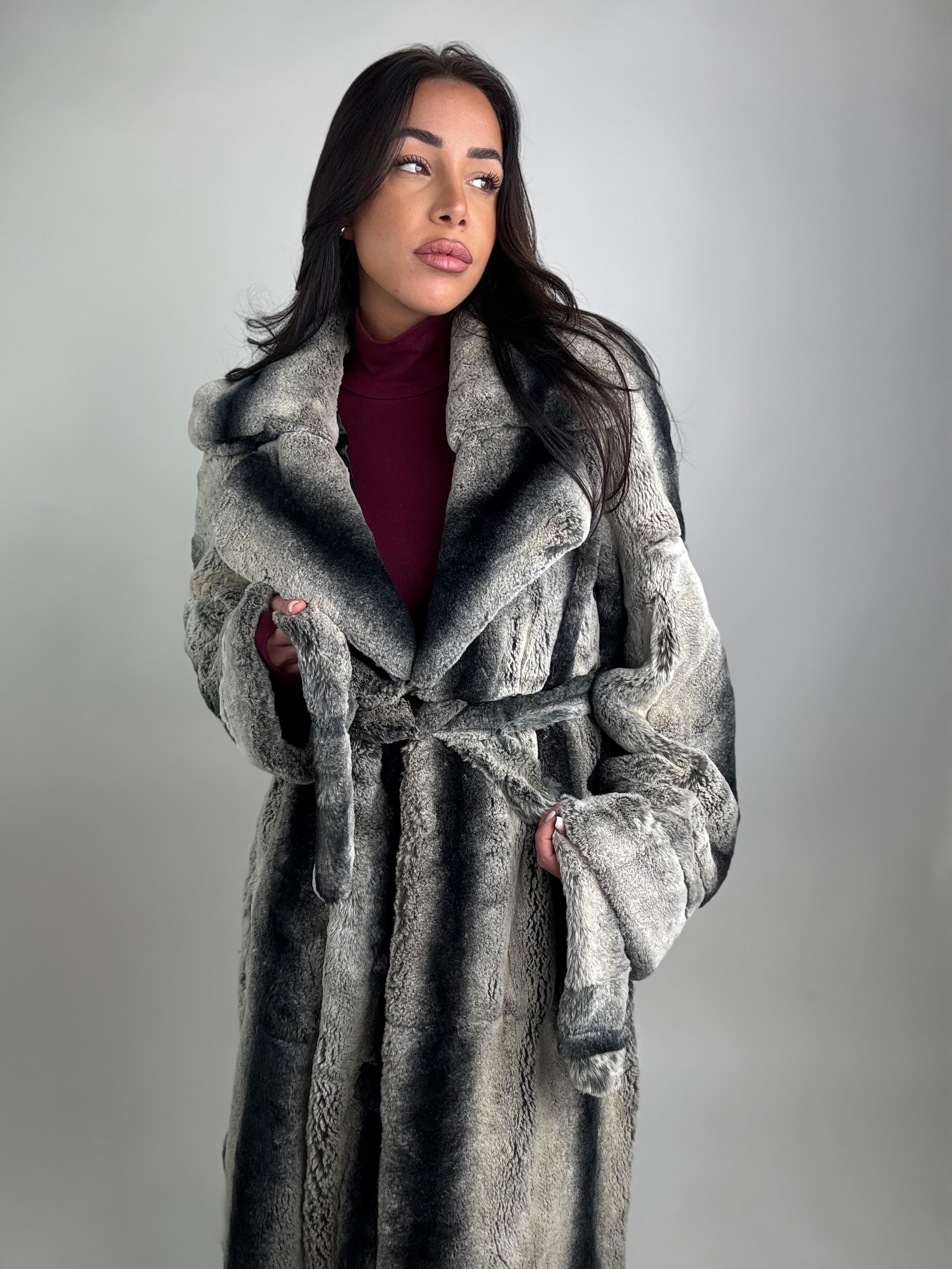Cappotto in cincillà