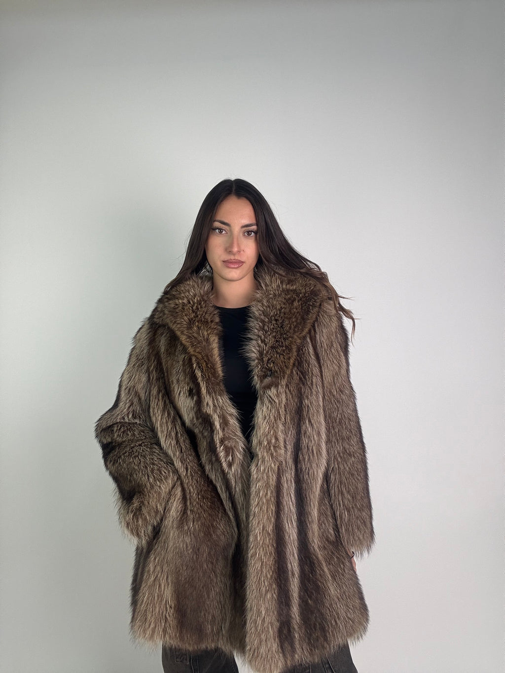 Giacca in marmotta N379