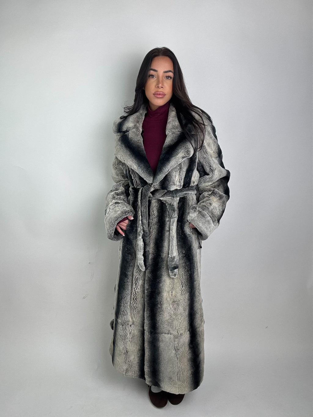 Cappotto in cincillà