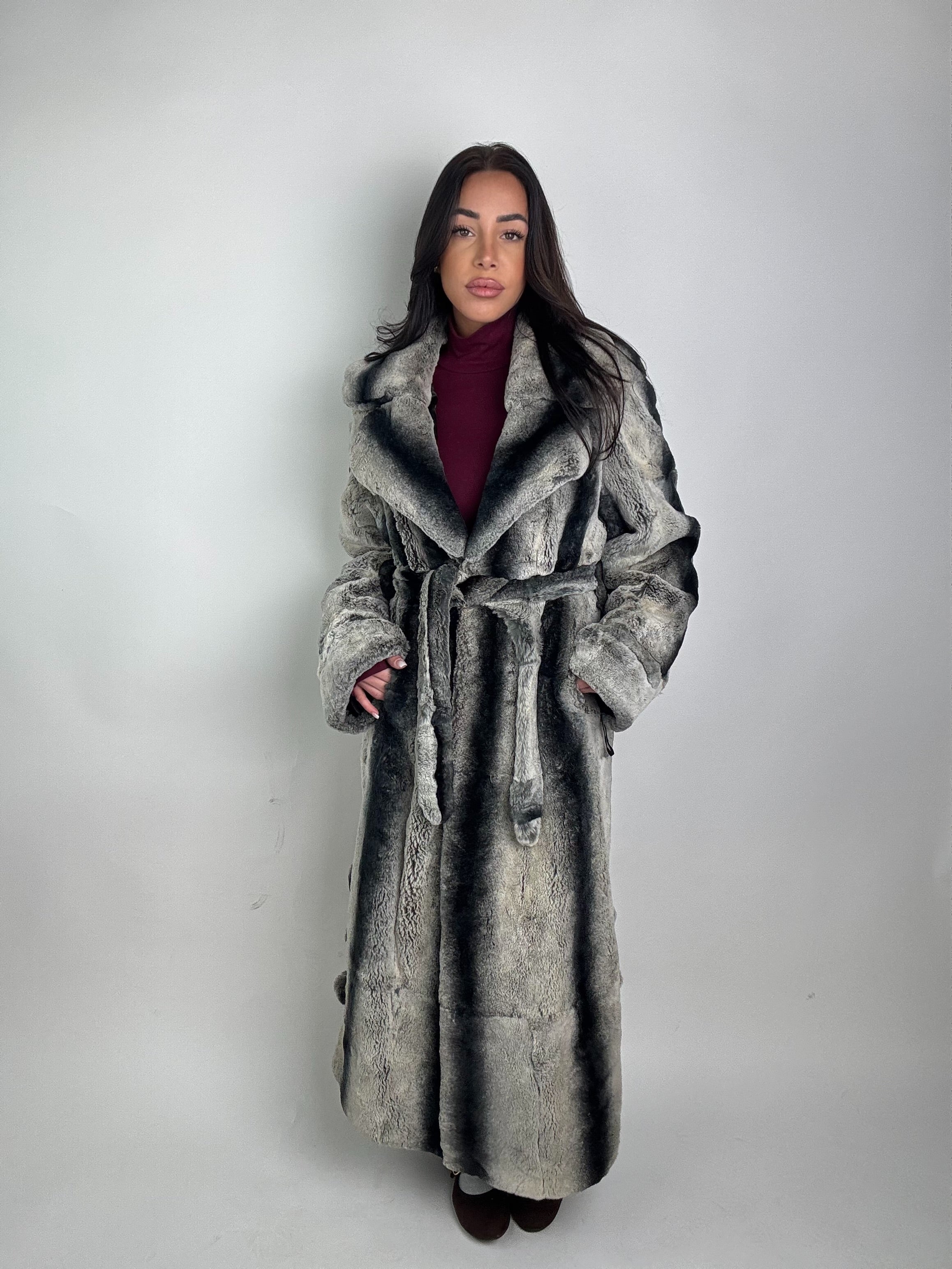 Cappotto in cincillà