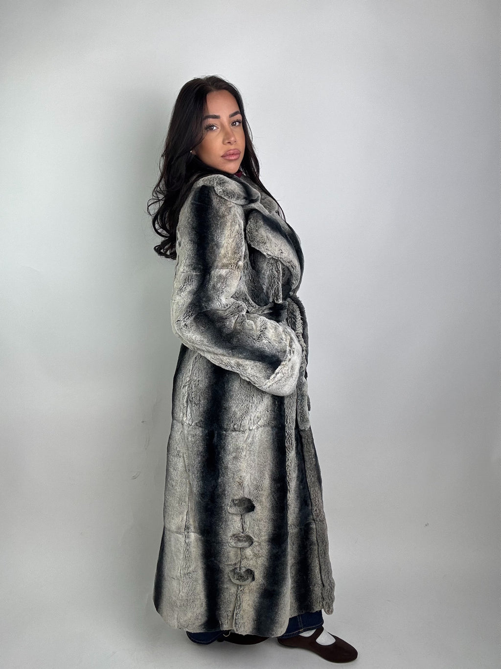 Cappotto in cincillà