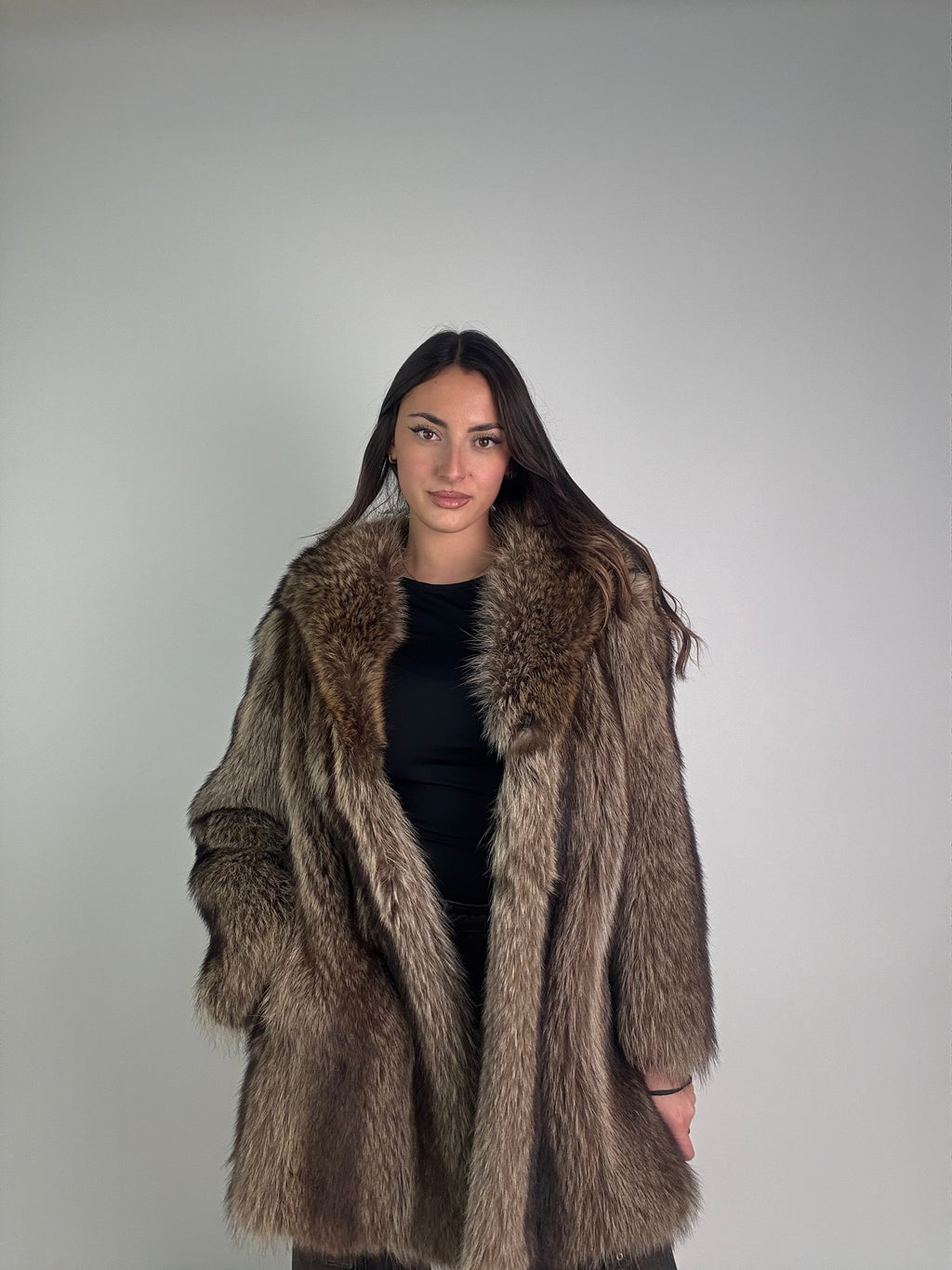 Giacca in marmotta N379