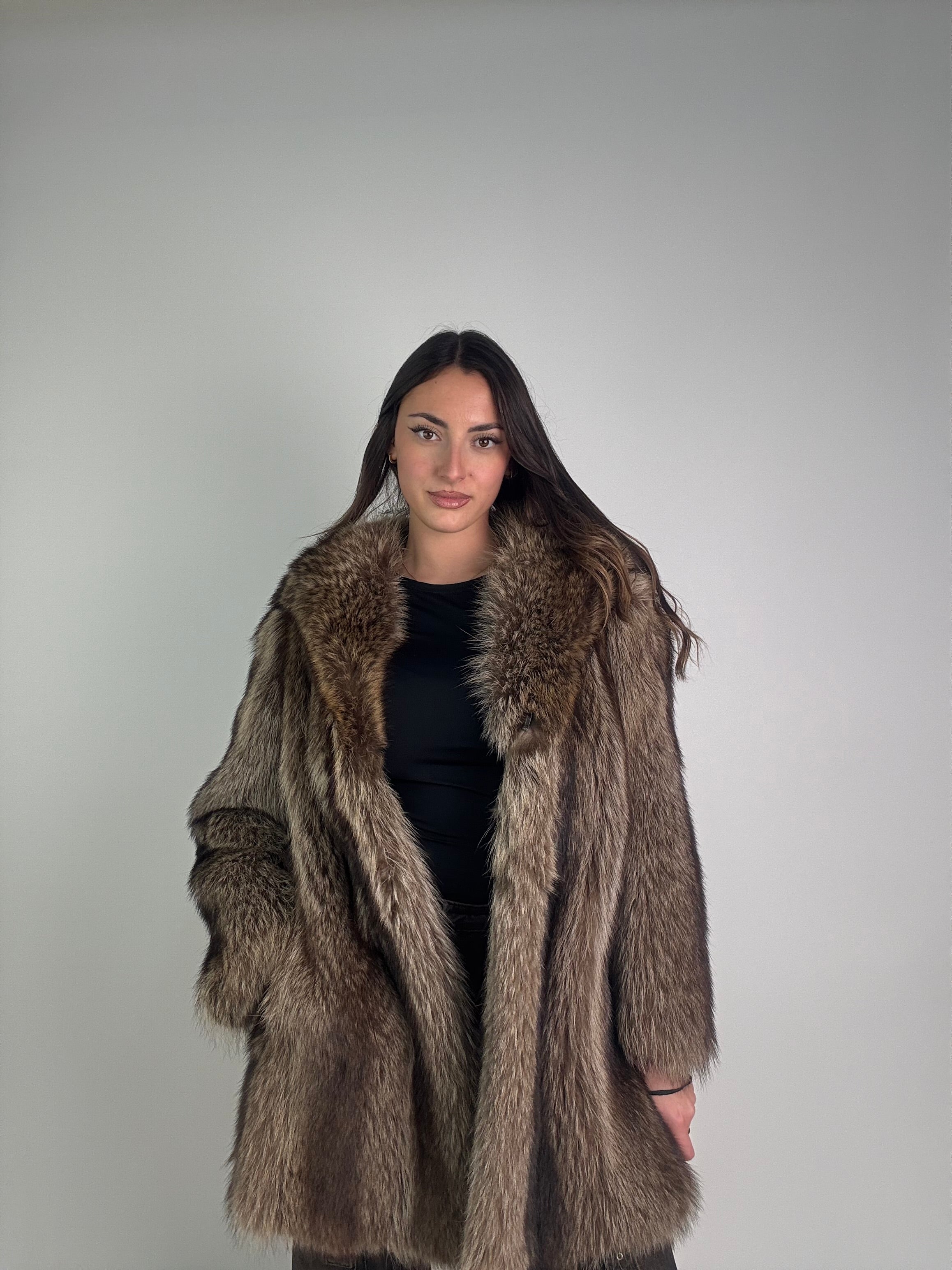 Giacca in marmotta N379