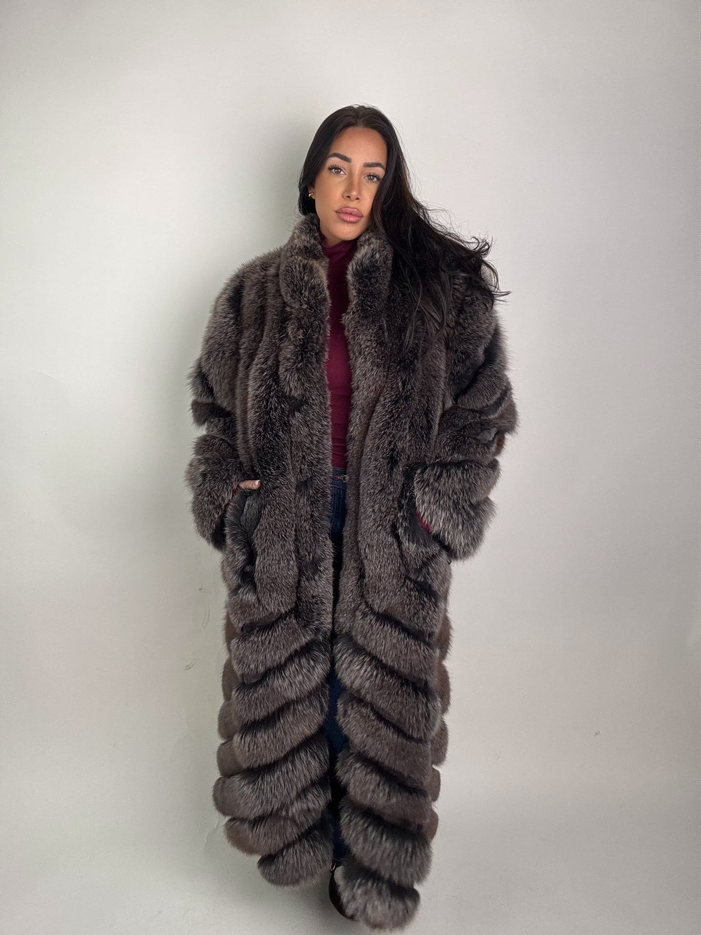 Mink Bomber Jacket