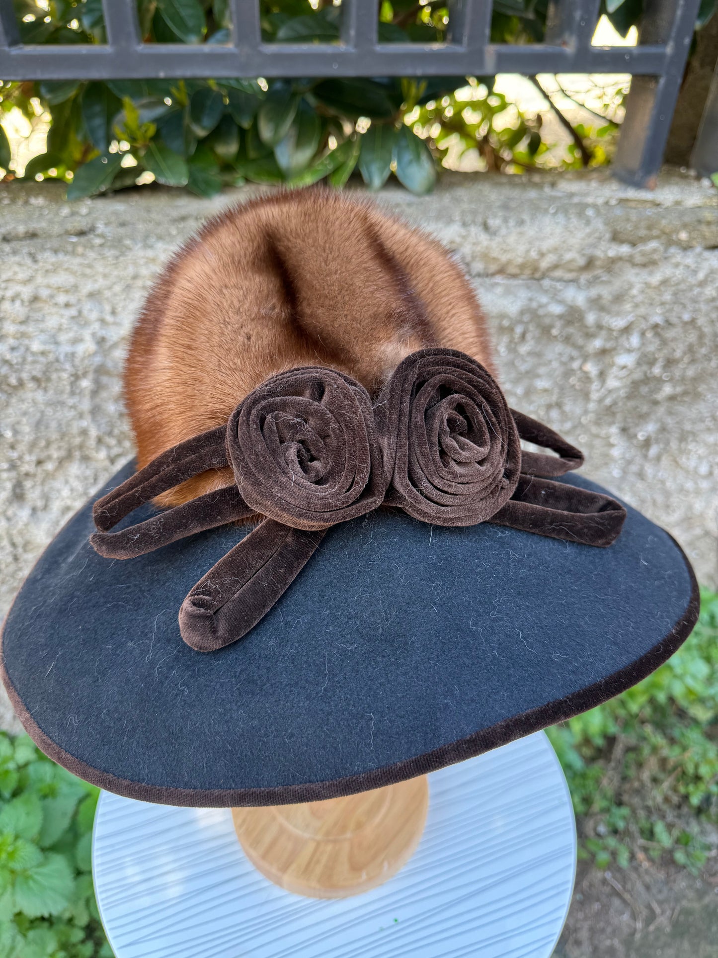 Cappello di visone