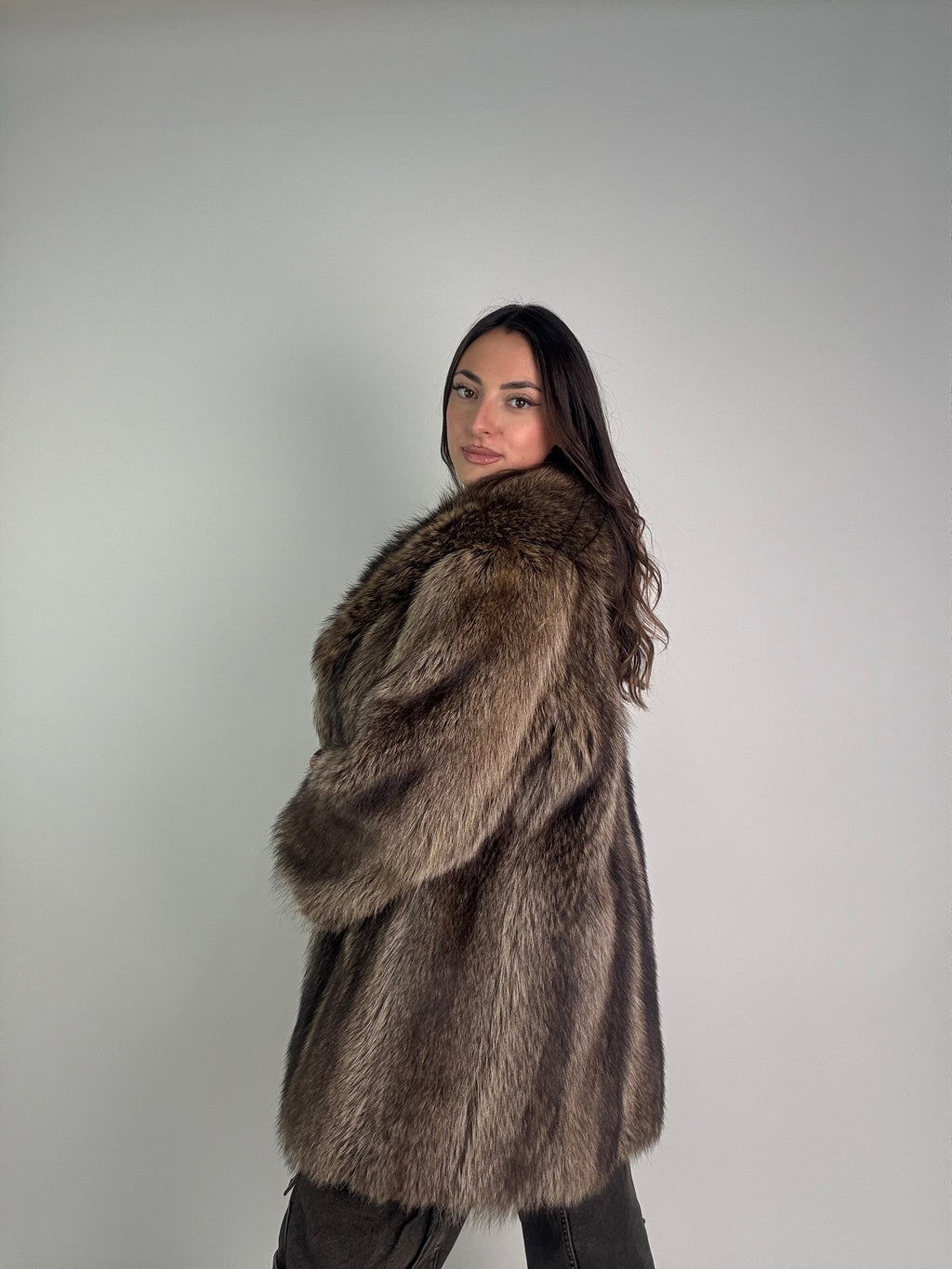 Giacca in marmotta N379