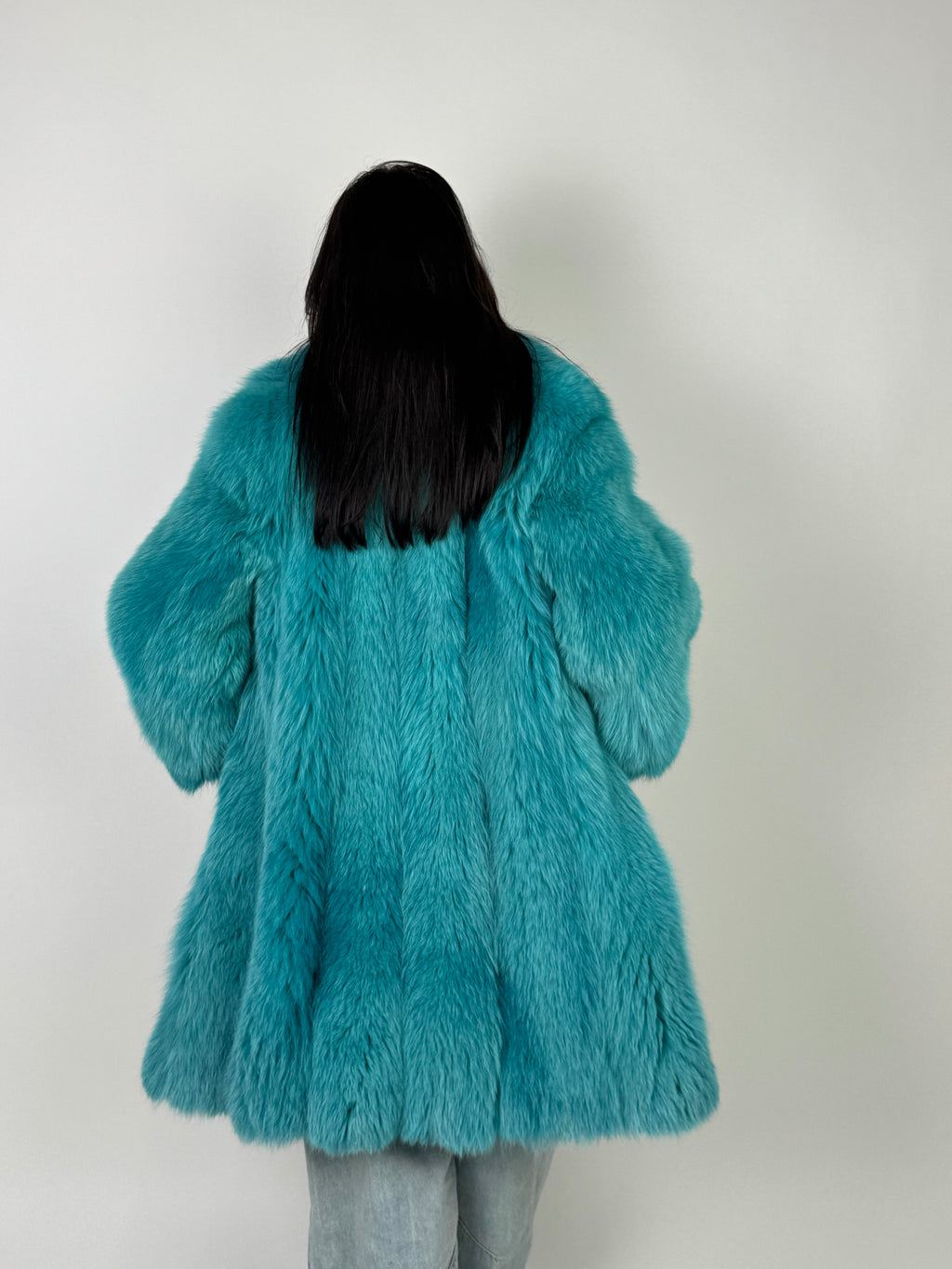 Cappotto in volpe Tiffany N615