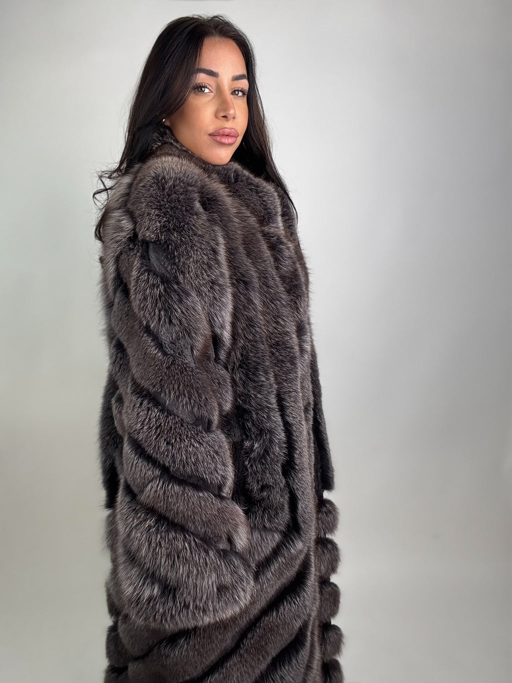 Mink Bomber Jacket