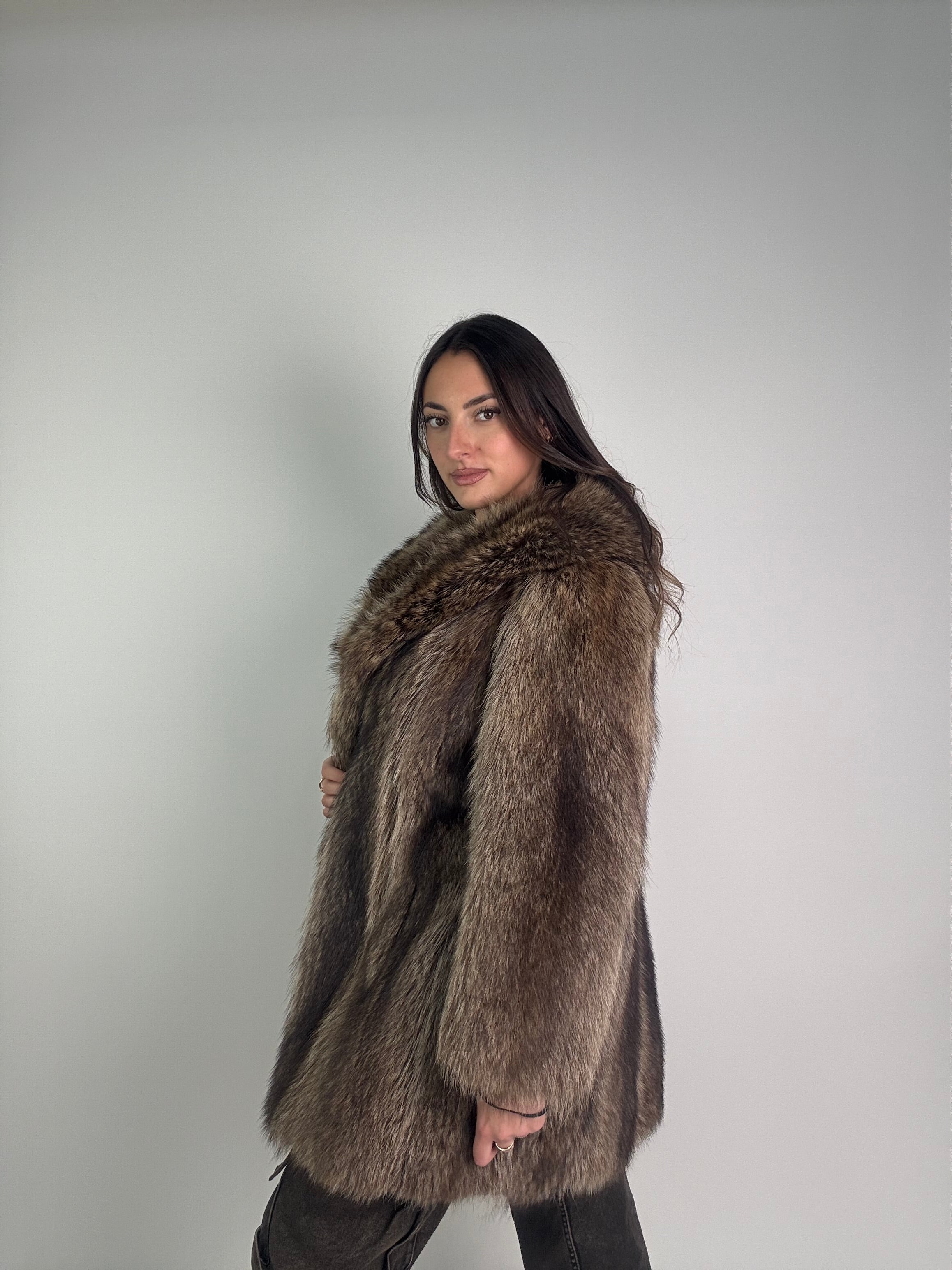 Giacca in marmotta N379