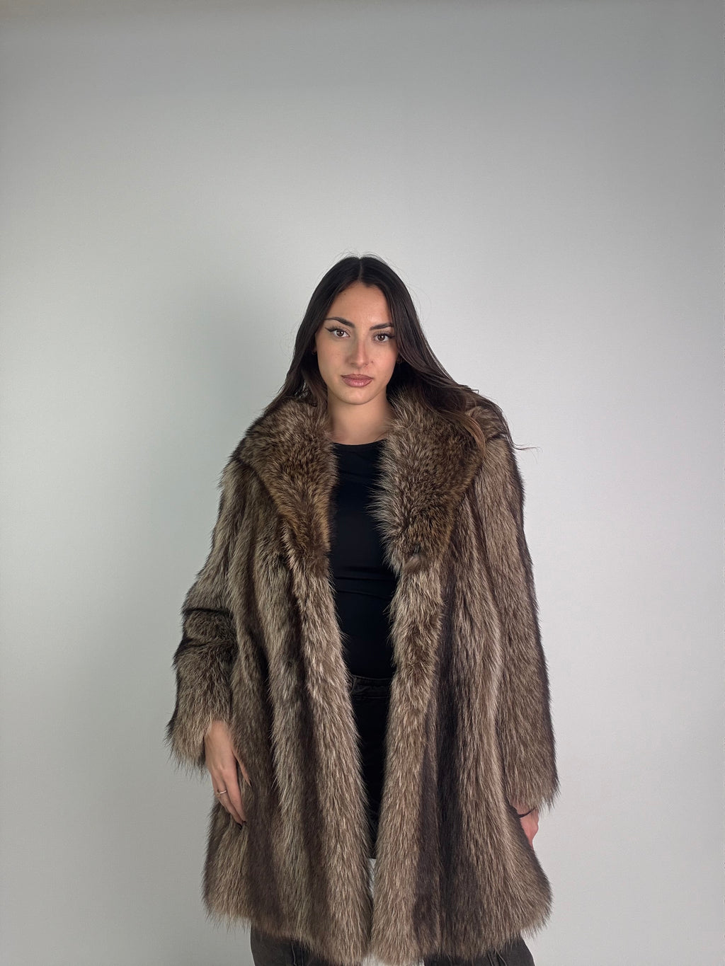 Giacca in marmotta N379