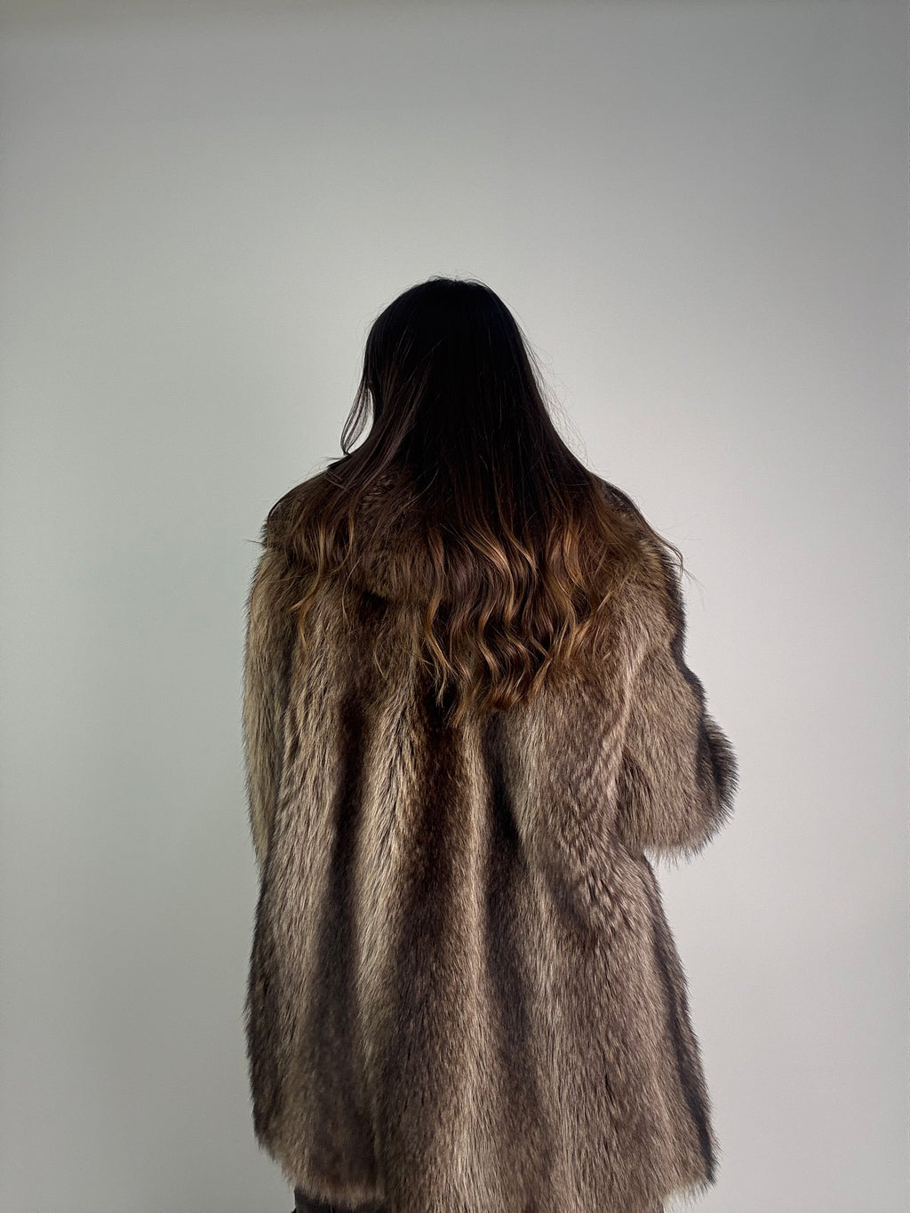 Giacca in marmotta N379