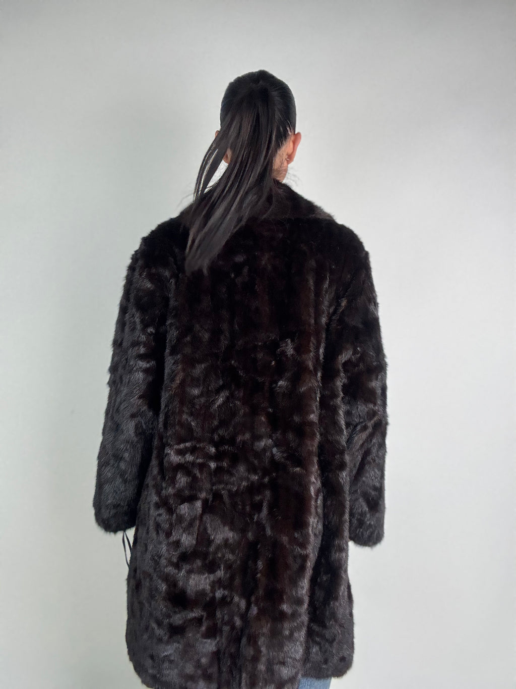 Cappotto in visone N594