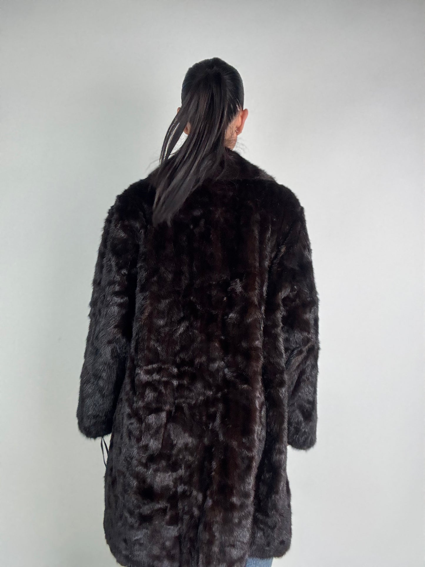 Cappotto in visone N594