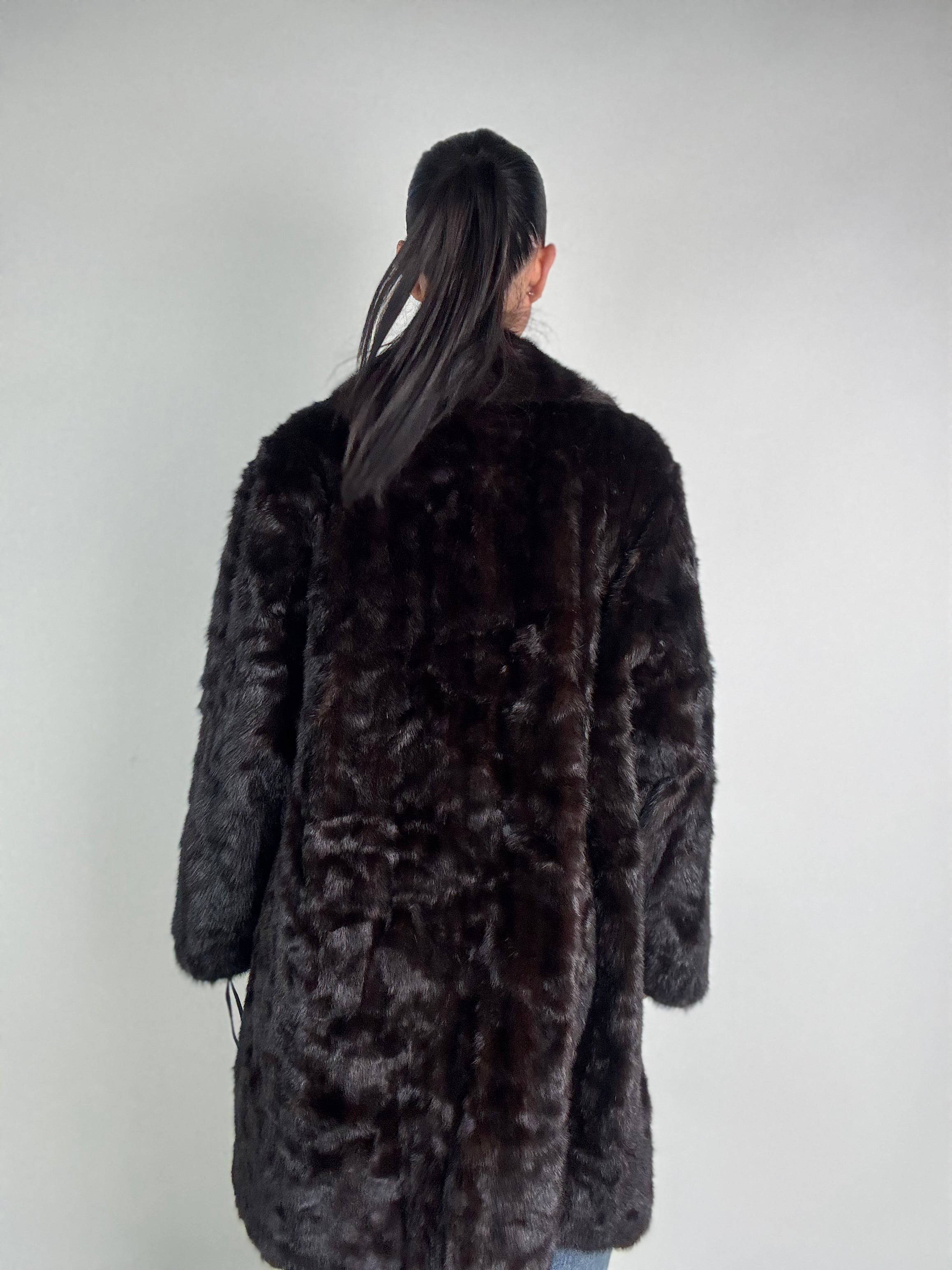 Cappotto in visone N594