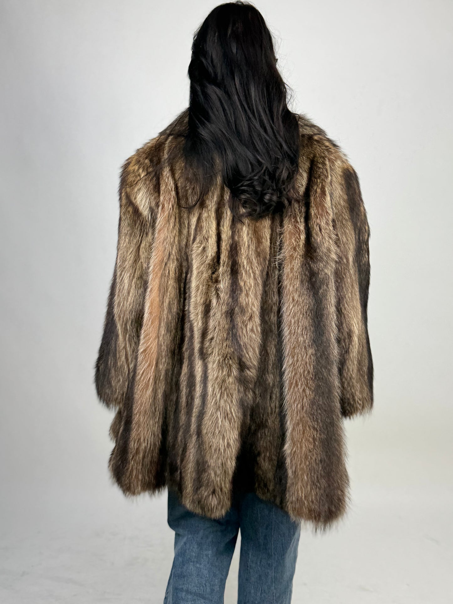 Giacca in marmotta N604