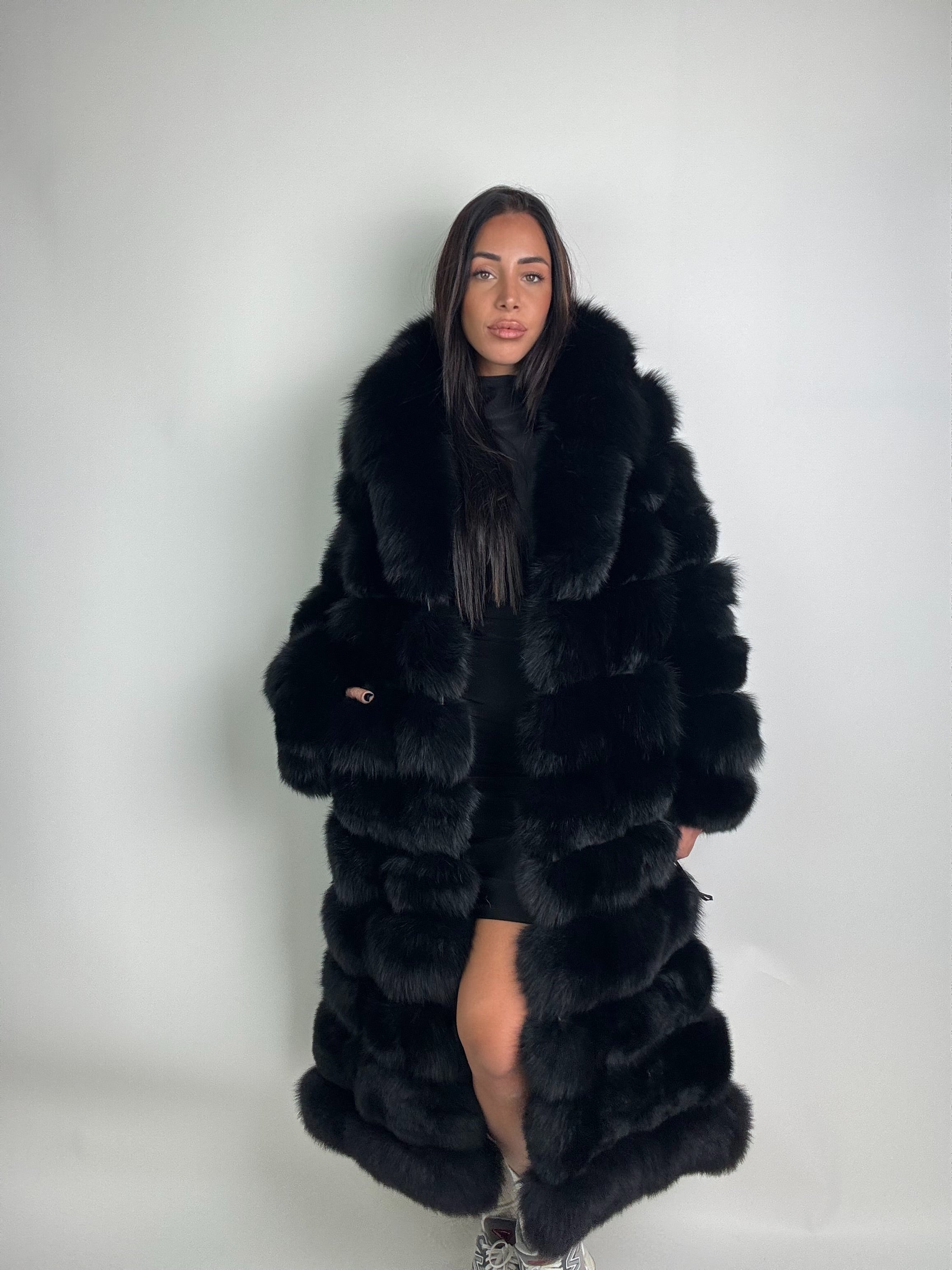 Cappotto in volpe N907