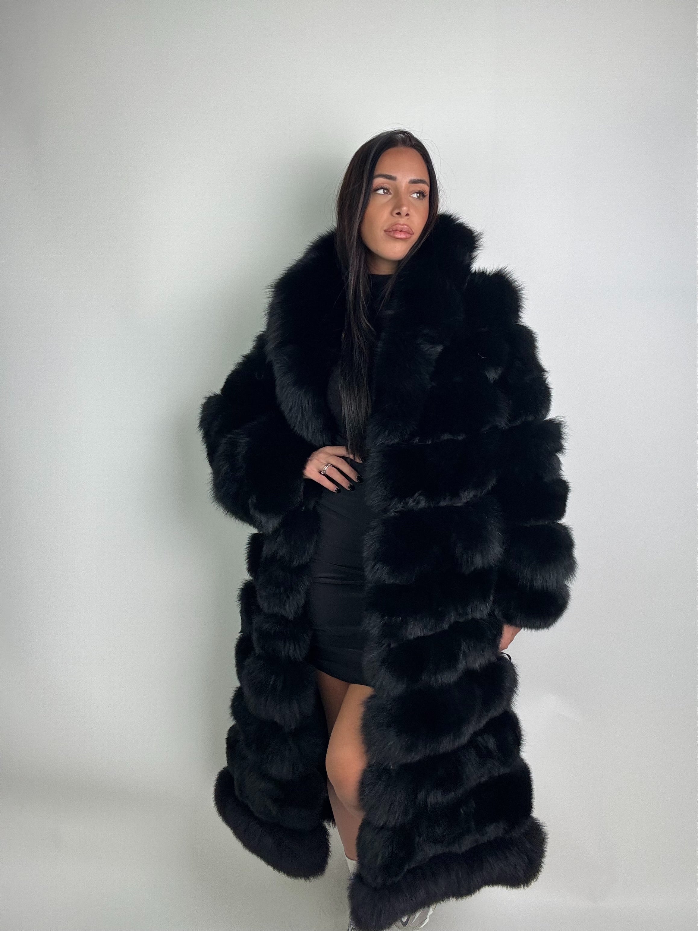 Cappotto in volpe N907