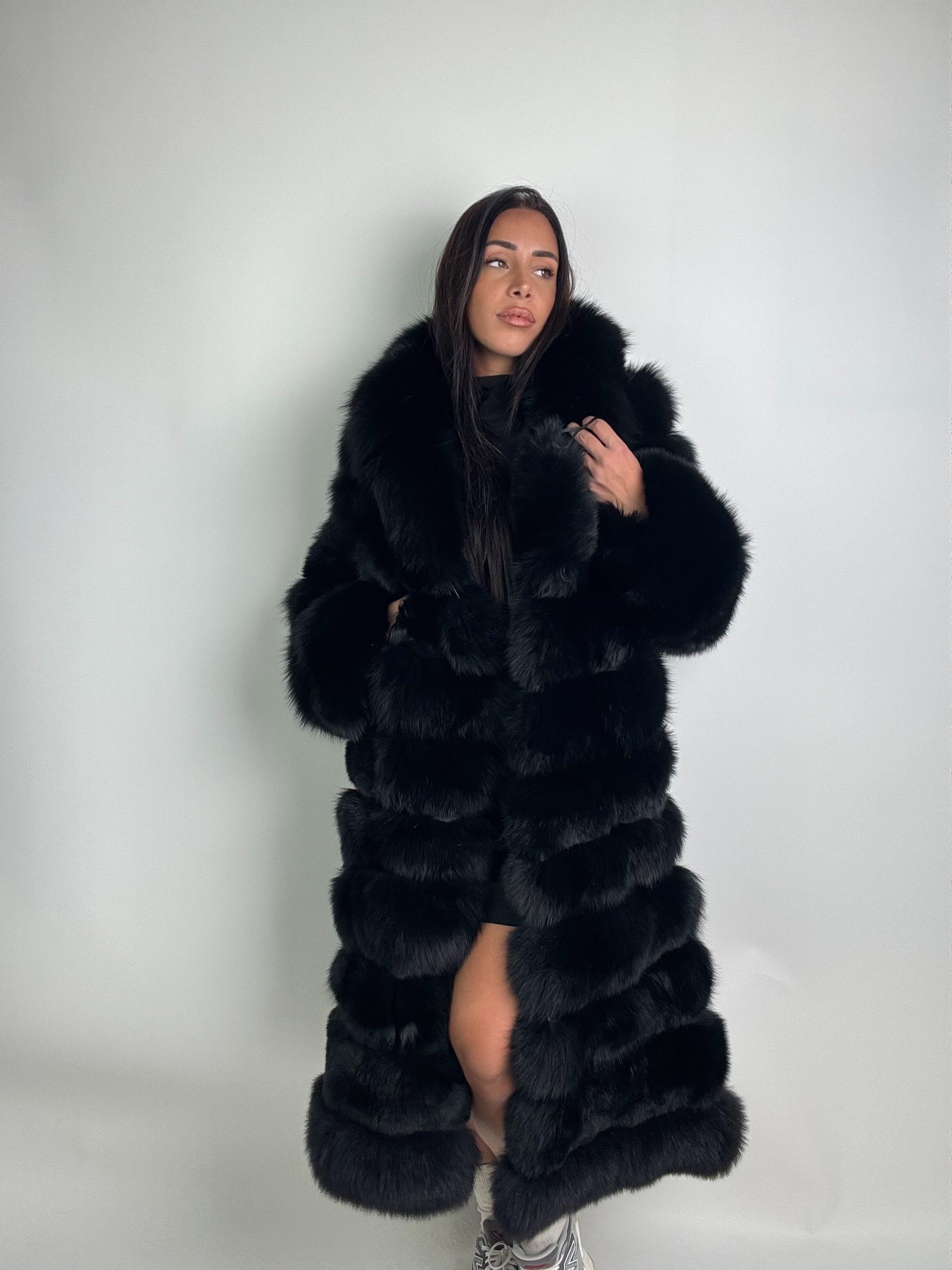 Cappotto in volpe N907