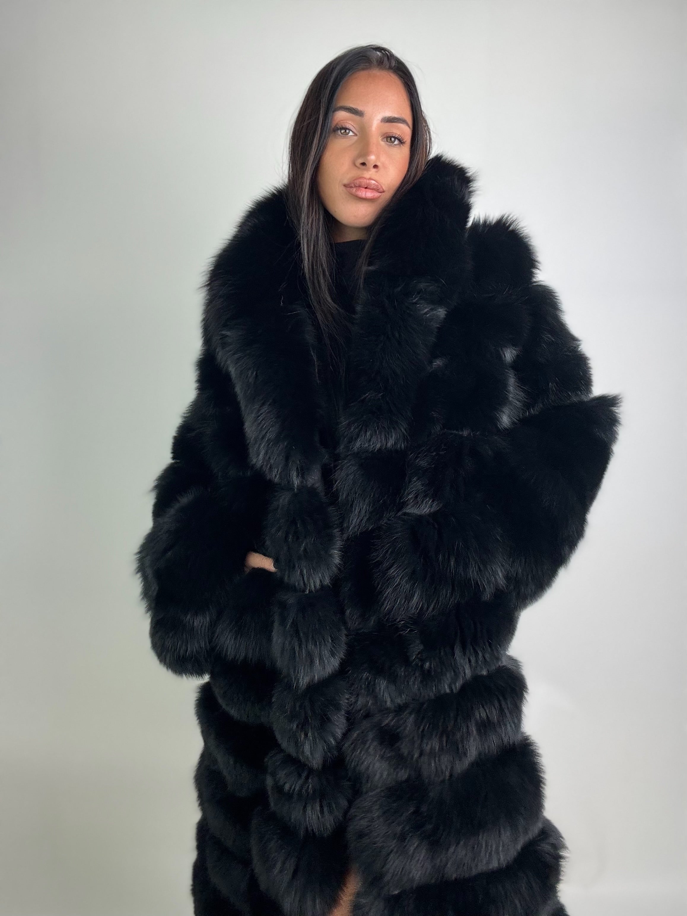 Cappotto in volpe N907