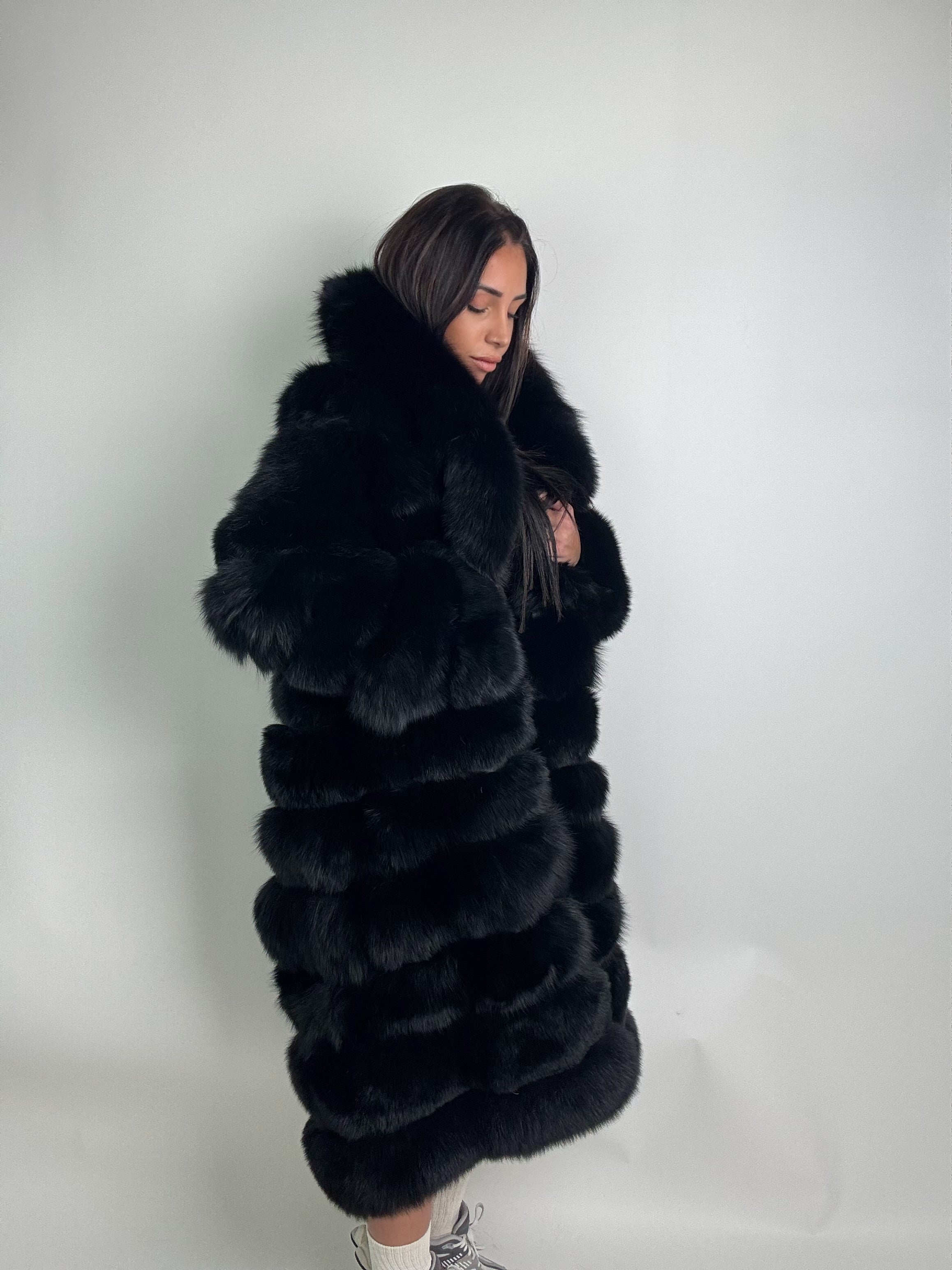 Cappotto in volpe N907