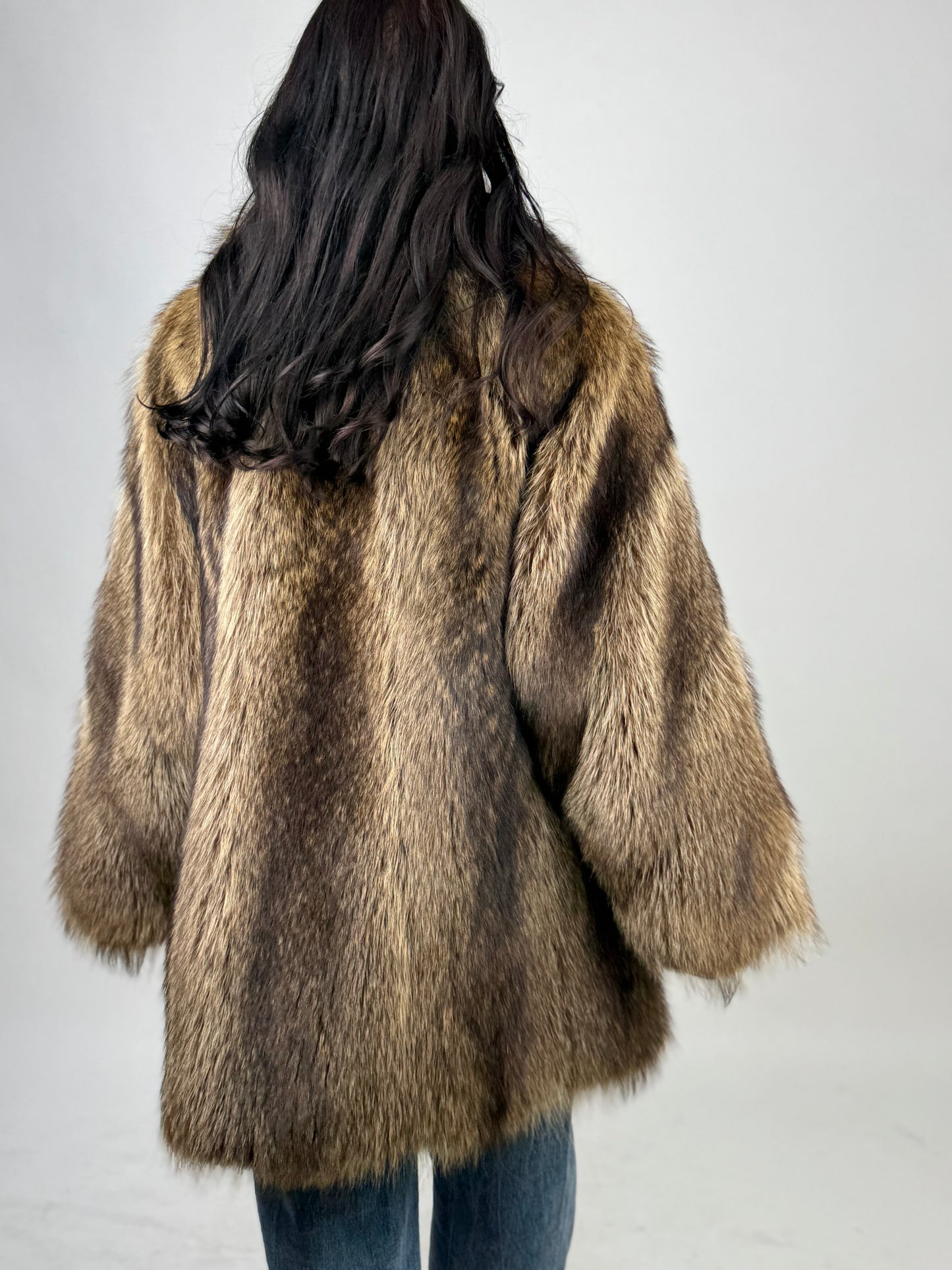 Giacca in marmotta N605