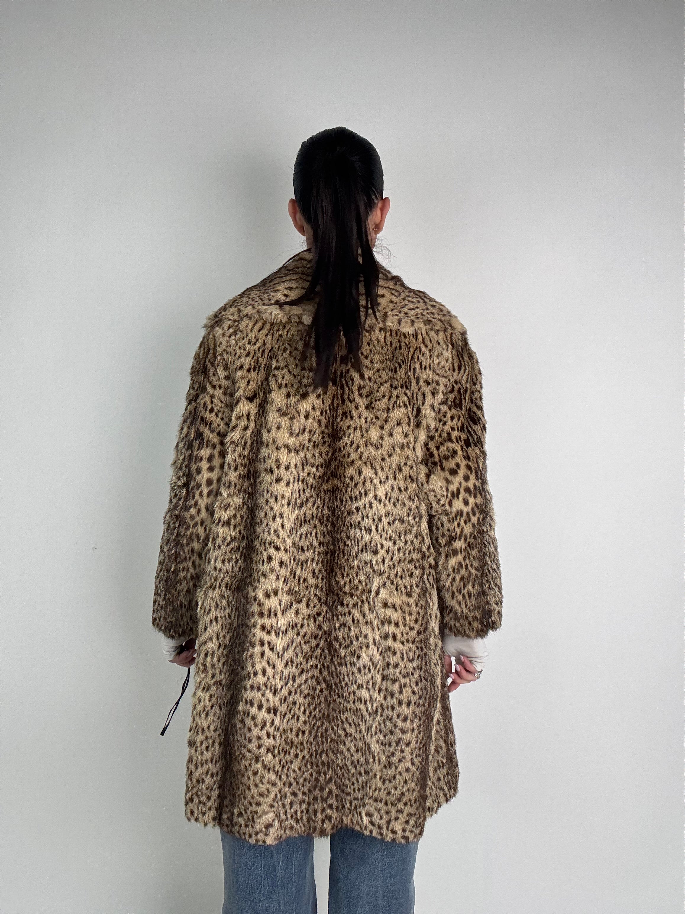 Cappotto in ocelot N69