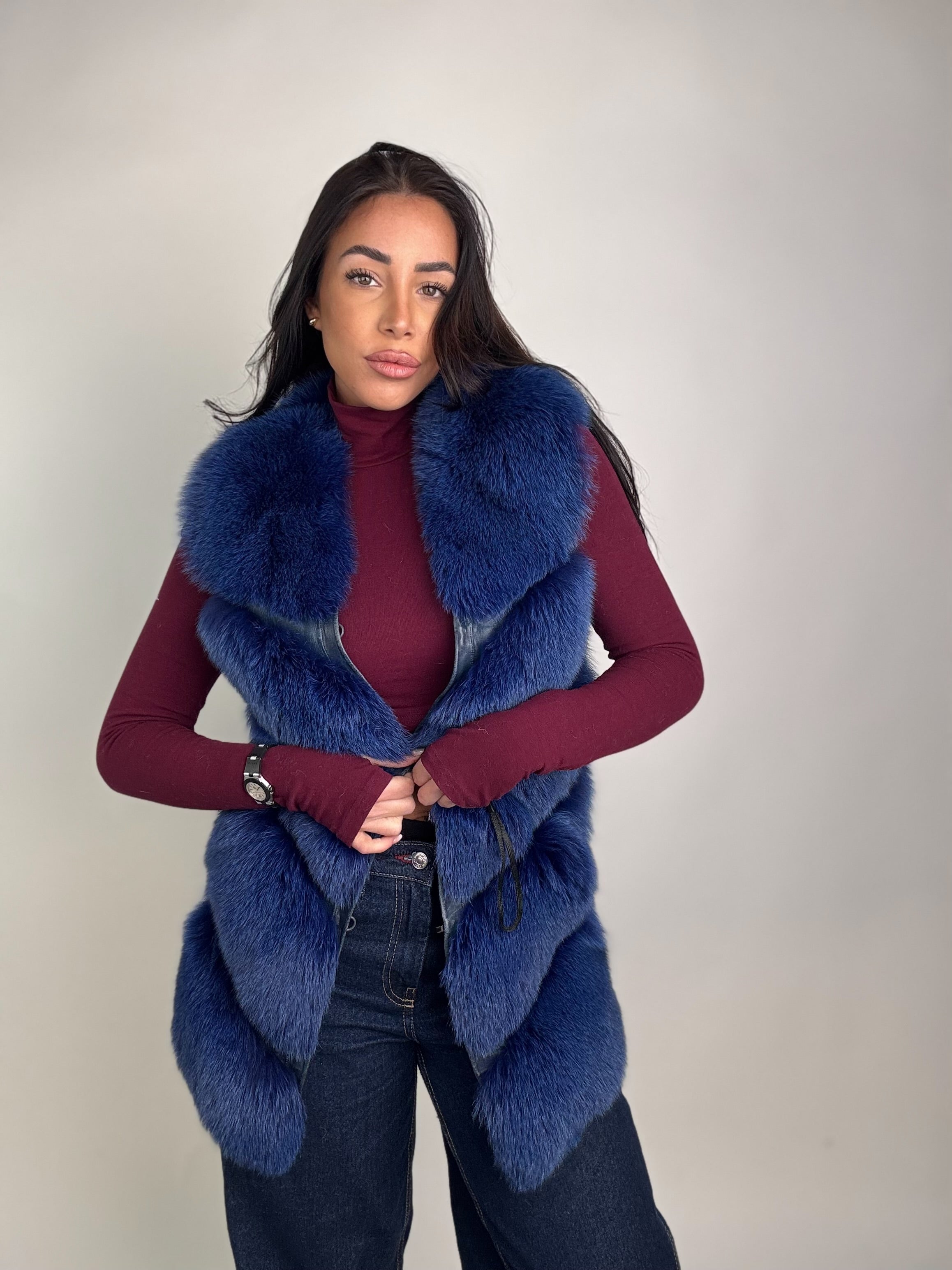 Smanicato in volpe N118