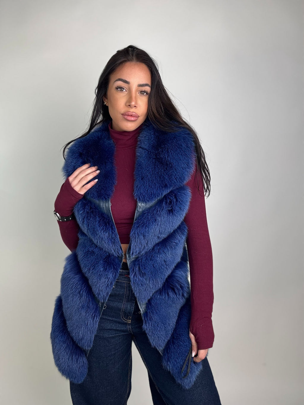 Smanicato in volpe N118