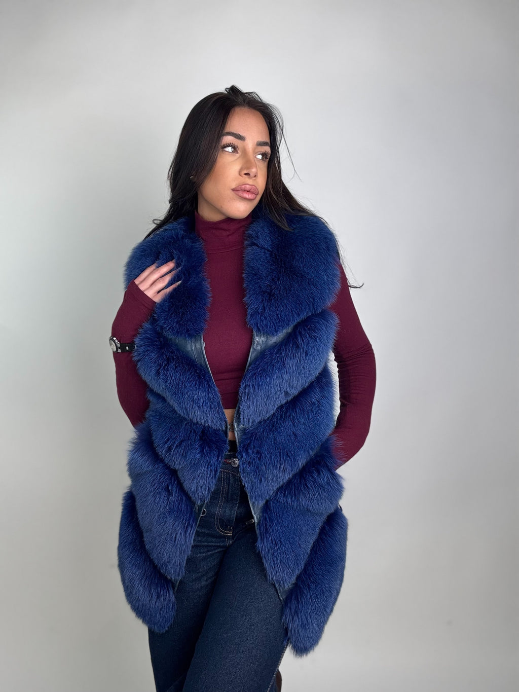 Smanicato in volpe N118