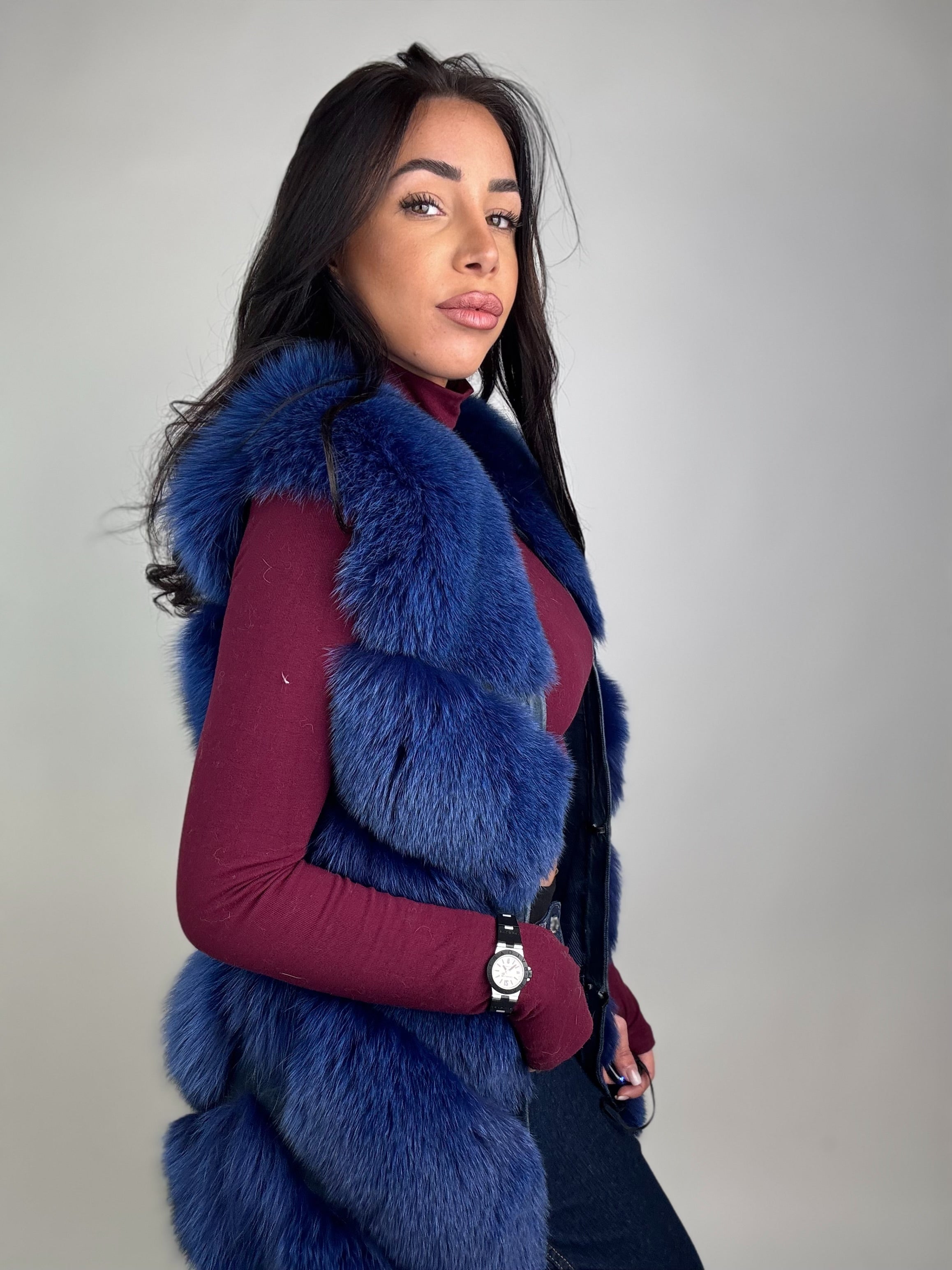 Smanicato in volpe N118