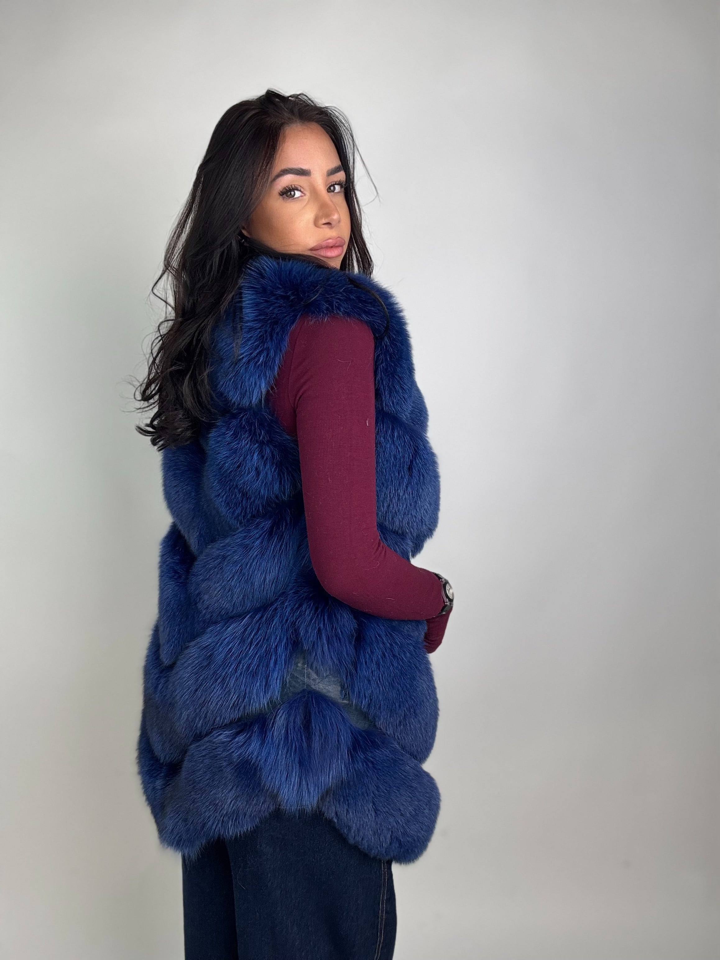 Smanicato in volpe N118