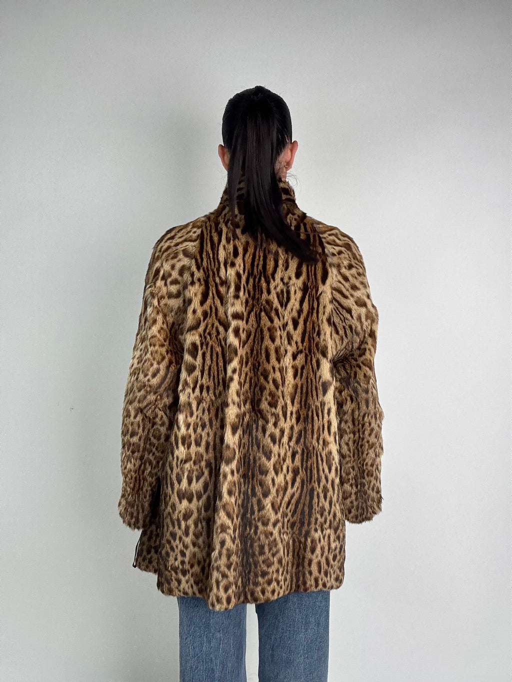 Giacca in ocelot N70